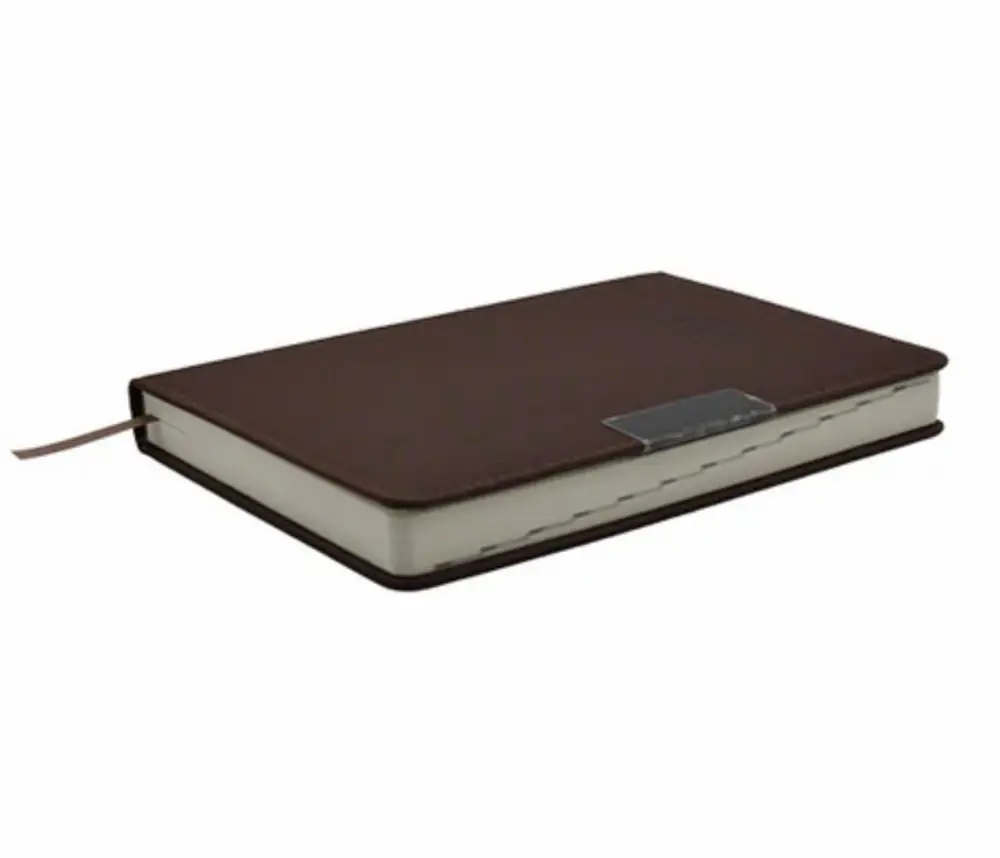 2026 Ajanda Dokulu Günlük Ajanda A5 (15x21 cm) - Kahverengi