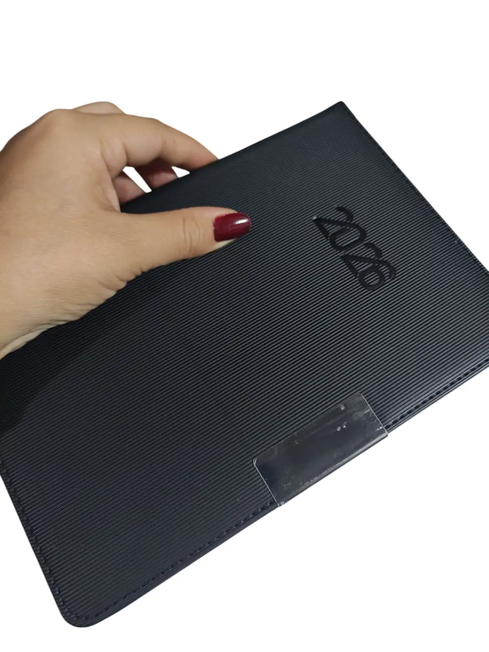 2026 Ajanda Dokulu Günlük Ajanda A5 (15x21 cm) - Siyah