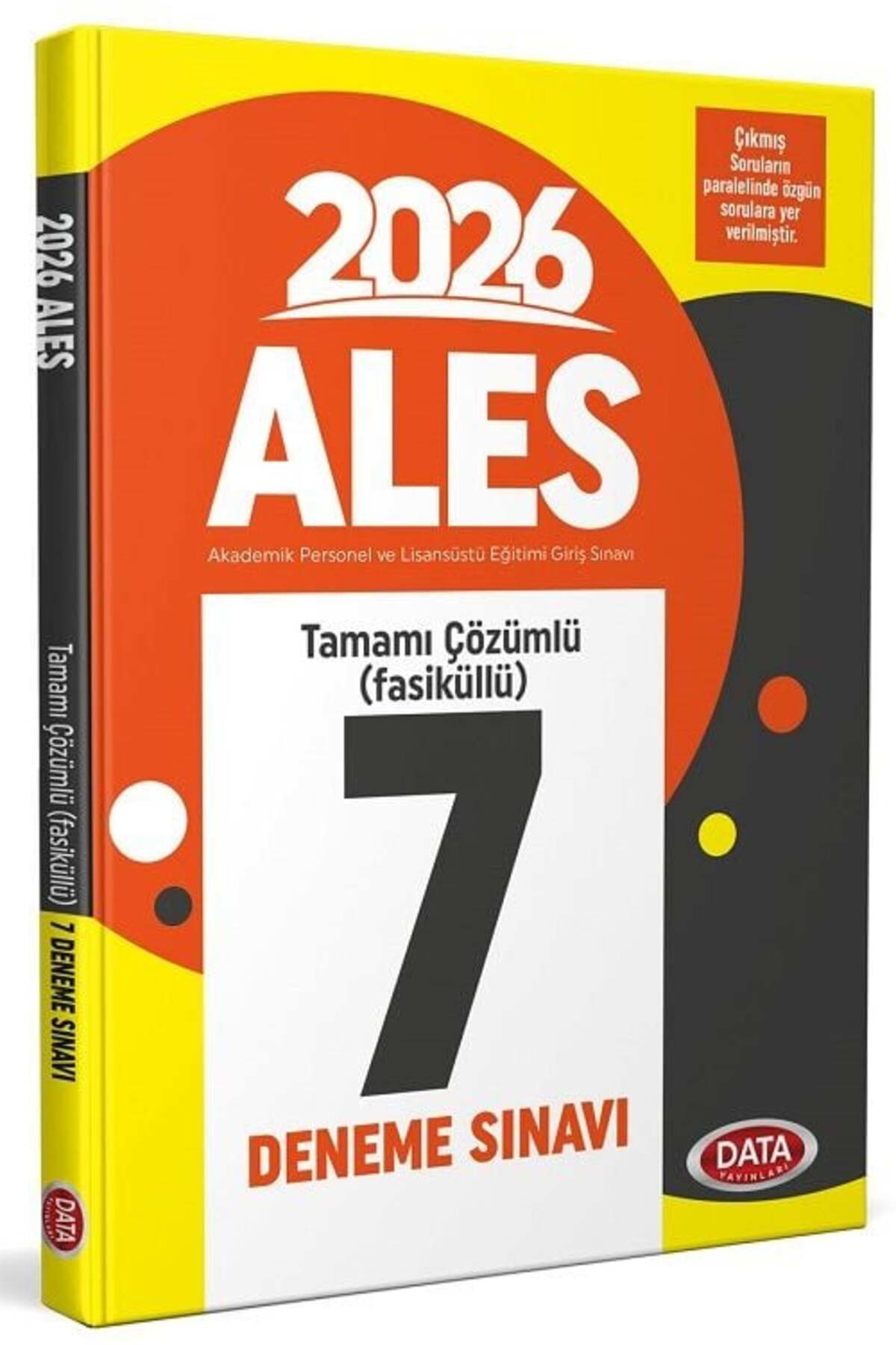 2026 ALES 7 Deneme Fasikül Çözümlü Data