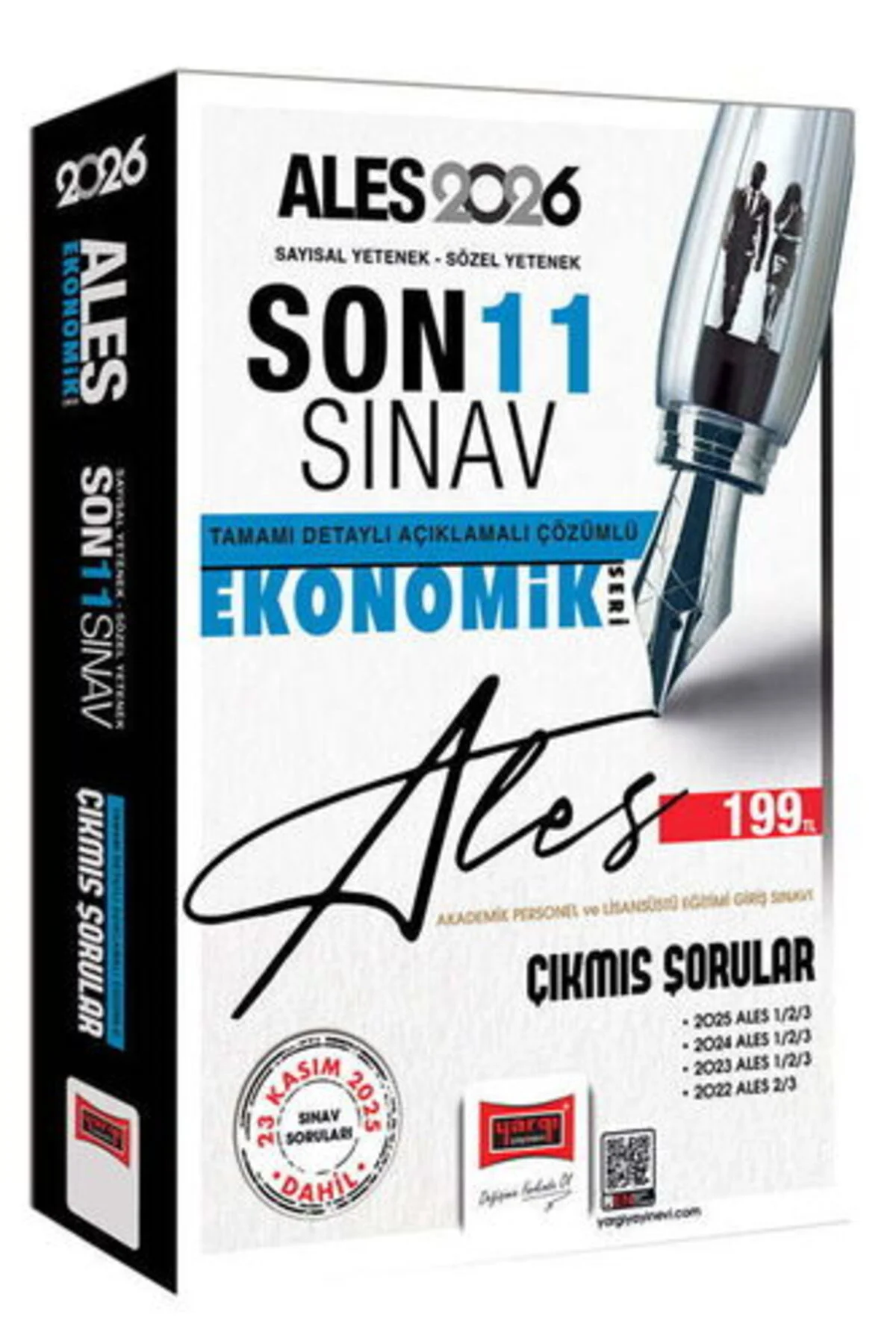 2026 ALES Ekonomik Seri Son 11 Sınav Çıkmış Sorular