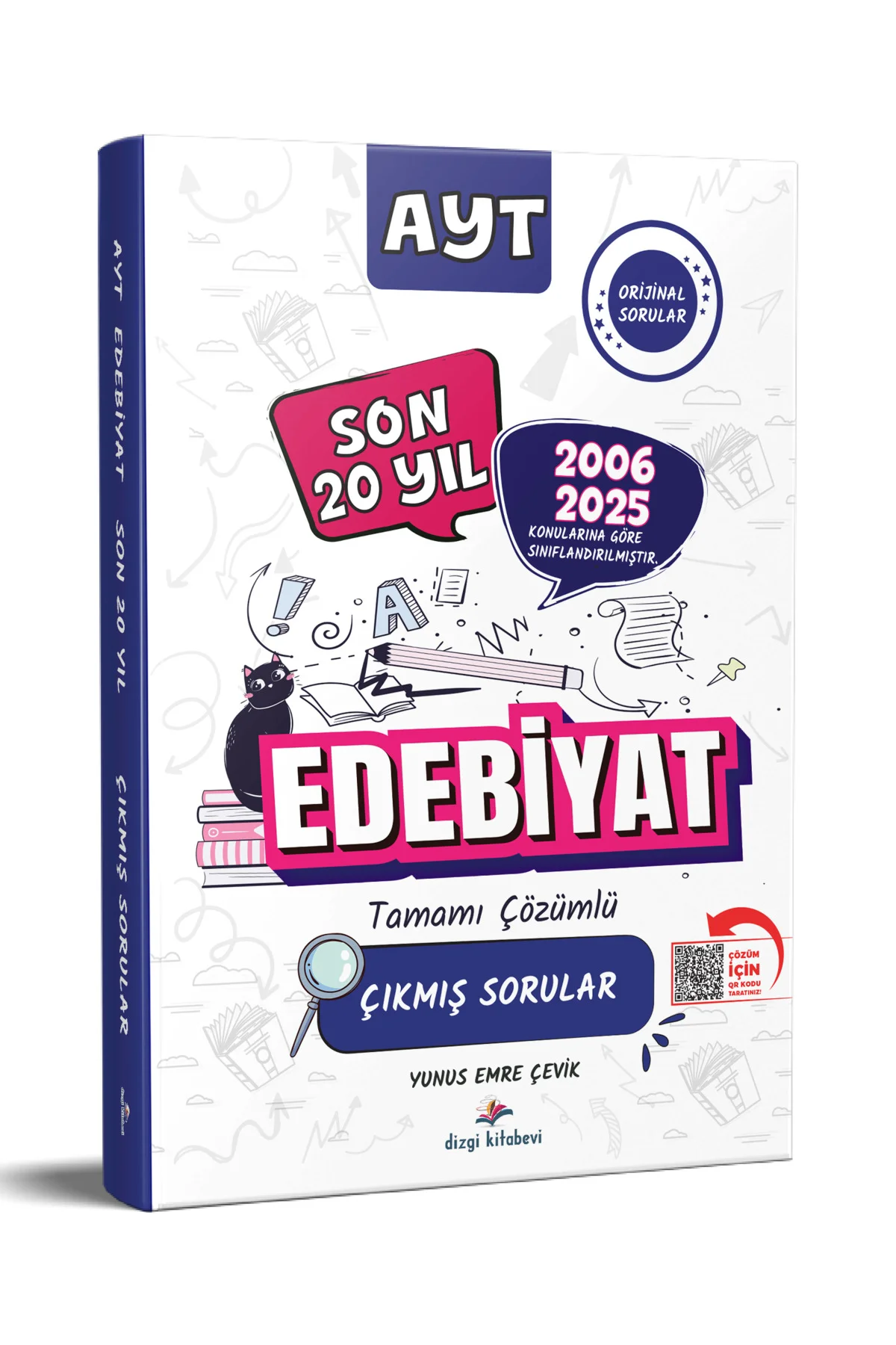 2026 AYT Edebiyat Konularına Göre Tasnif Edilmiş PDF Çözümlü Çıkm