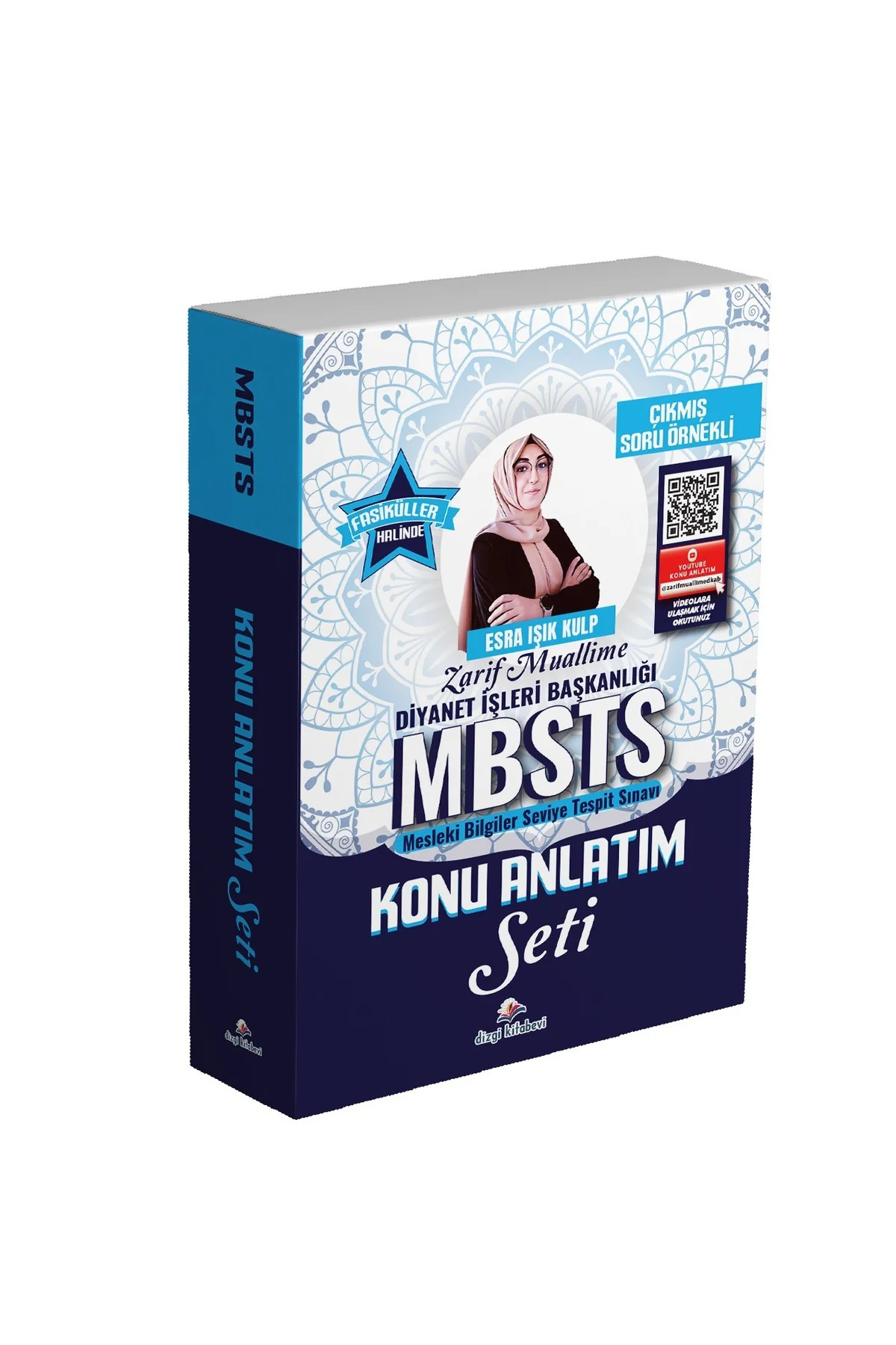 2026 DİB MBSTS Çıkmış Soru Örnekli Fasiküller Halinde Konu Anlatım Seti Esra Işık Kulp 2026 DİB MBSTS Çıkmış Soru Örnekli Fasiküller Halinde Konu Anlatım Seti Esra Işık Kulp