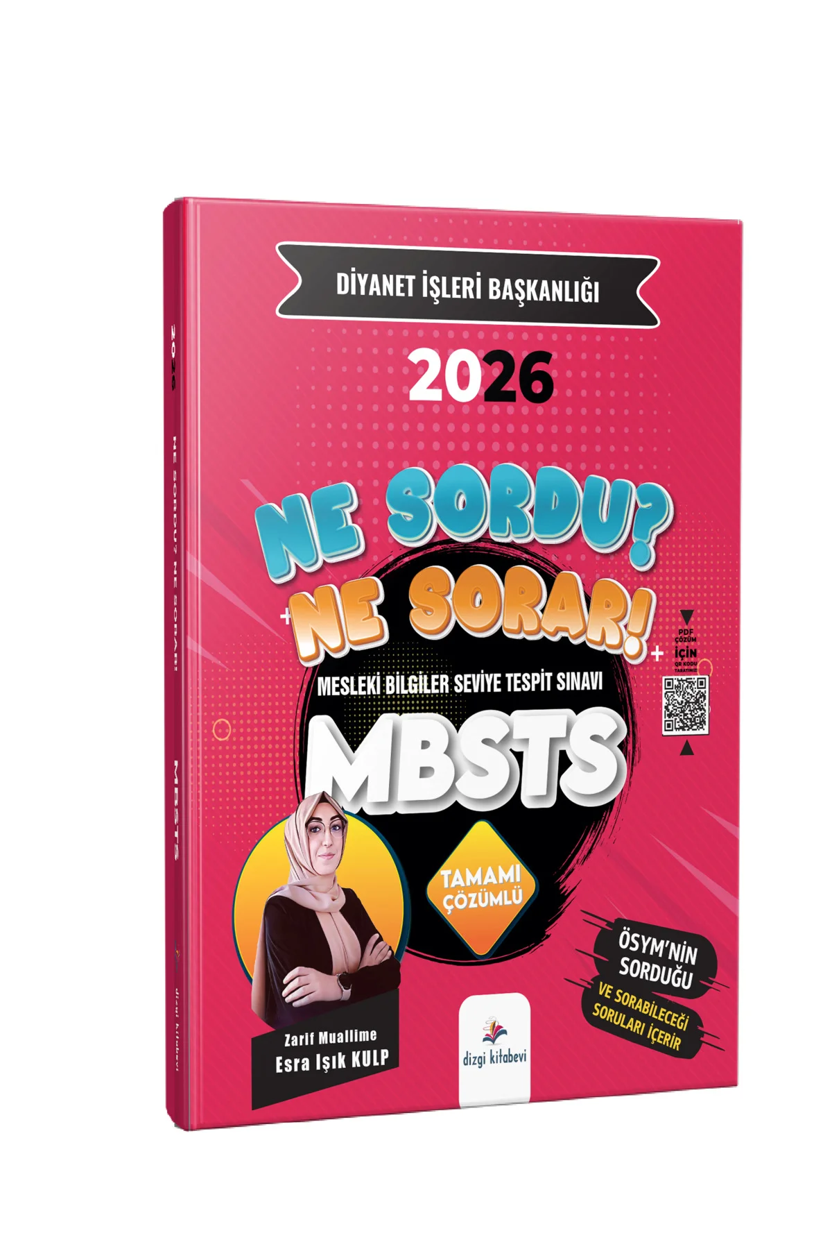 2026 DİB MBSTS Tamamı Pdf Çözümlü Soru Bankası Zarif Muallime Esra Işık Kulp