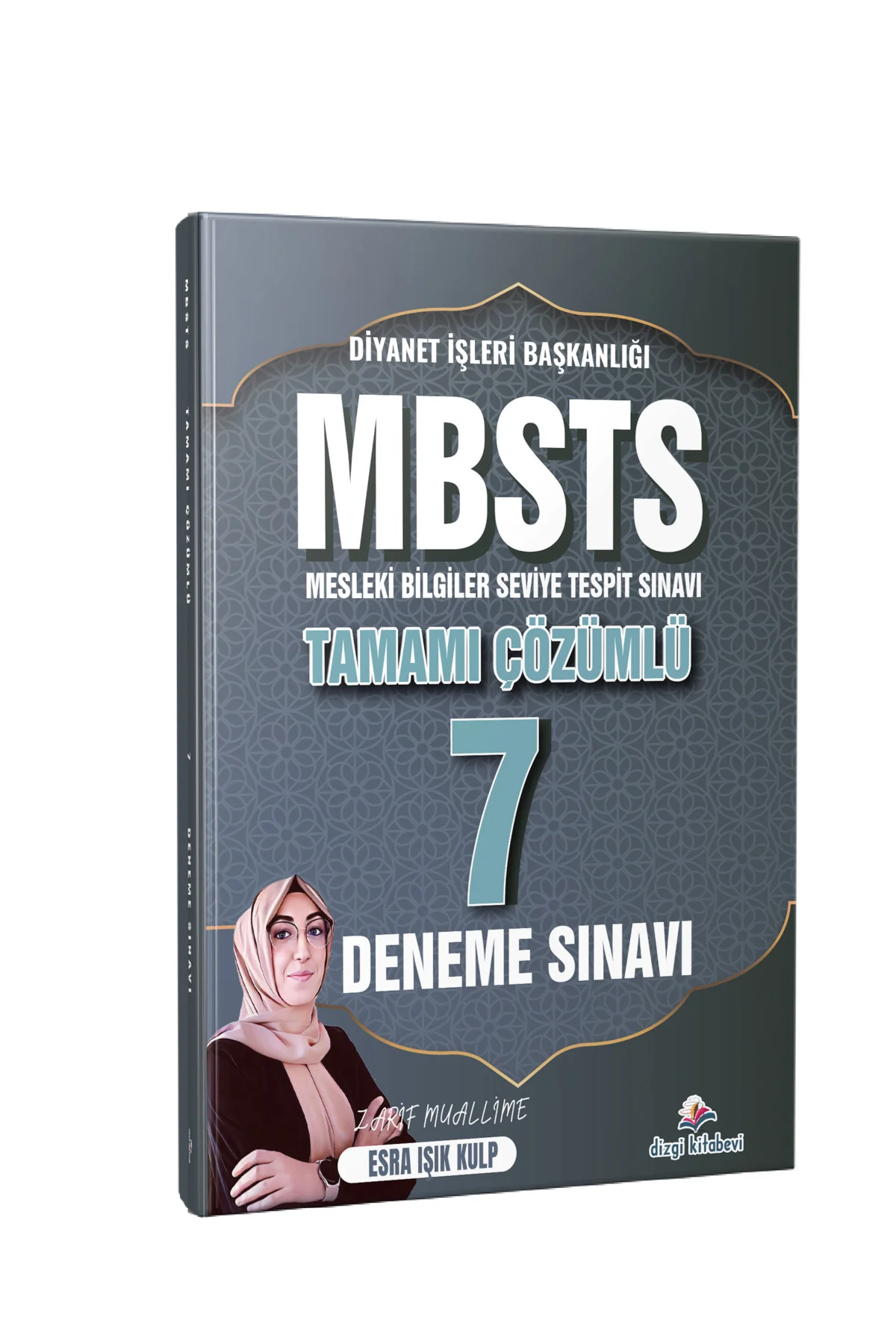2026 DİB MBSTS Tamamı Çözümlü 7 Deneme Sınavı Esra Işık Kulp Zarif Muallime