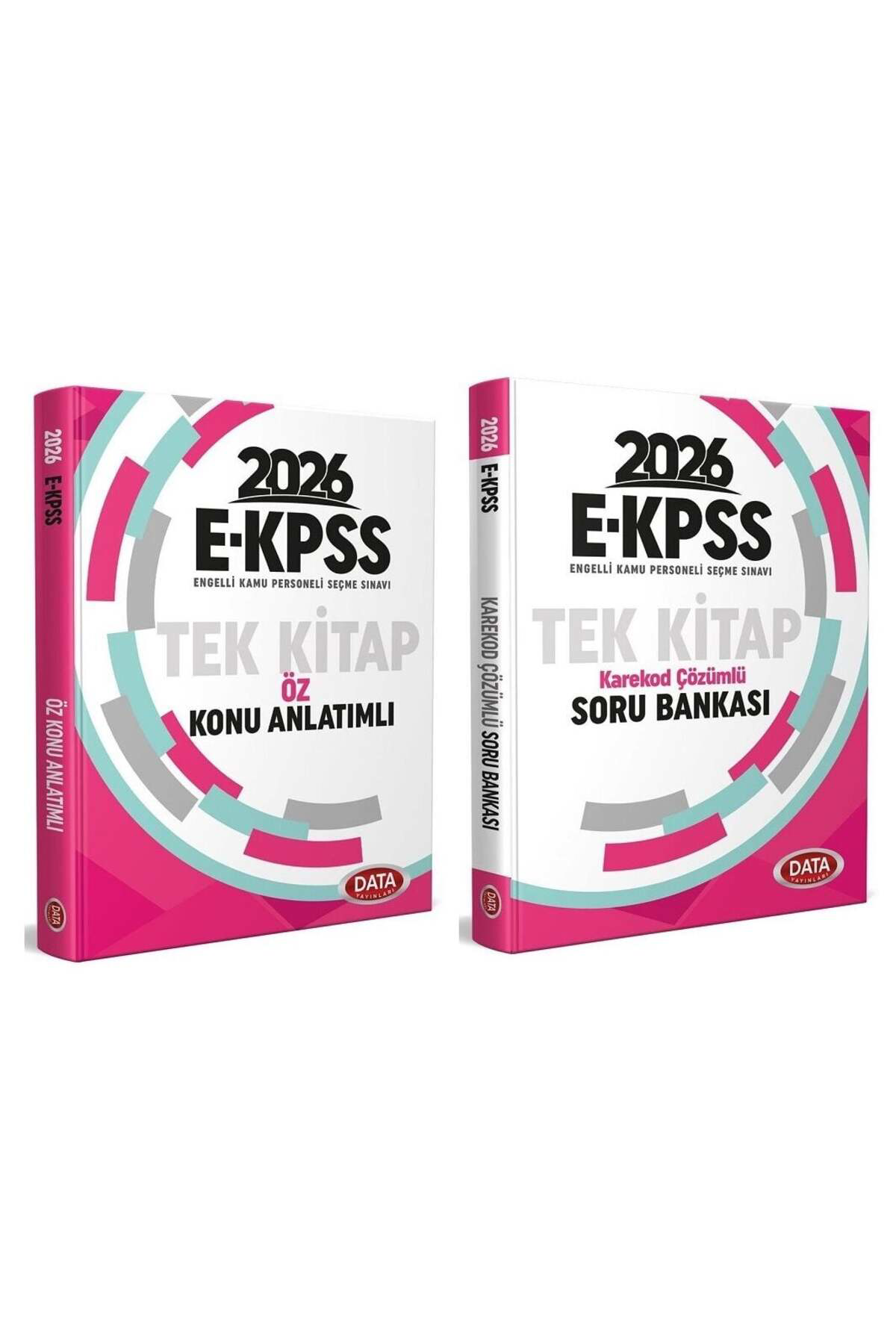 2026 EKPSS Konu Anlatımlı + Soru Bankası 2 li Set