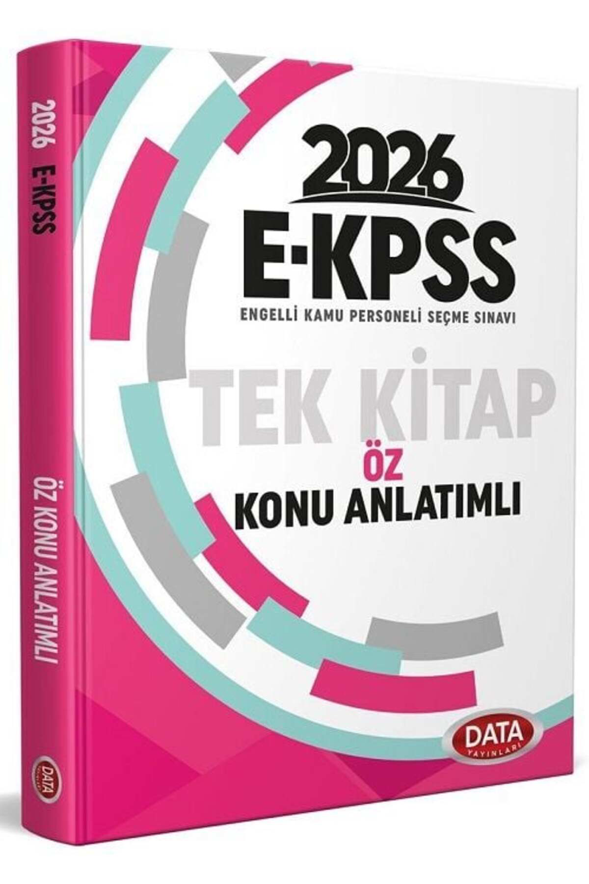 2026 EKPSS Öz Konu Anlatımlı Tek Kitap