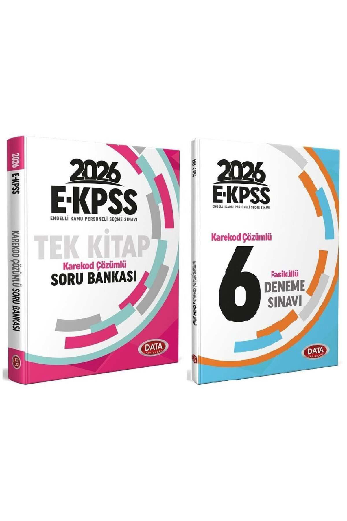 2026 EKPSS Soru Bankası + 6 Deneme 2 li Set
