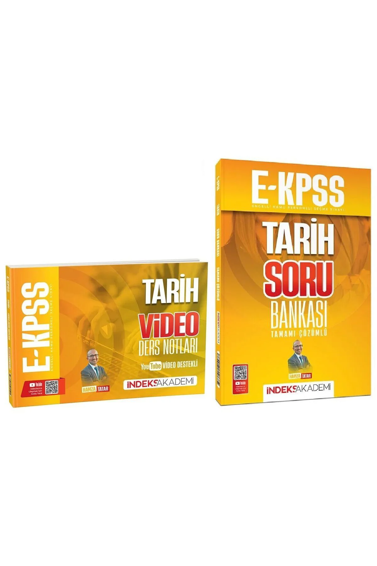 2026 EKPSS Tarih Video Ders Notları + Soru Bankası 2 li Set - Ham