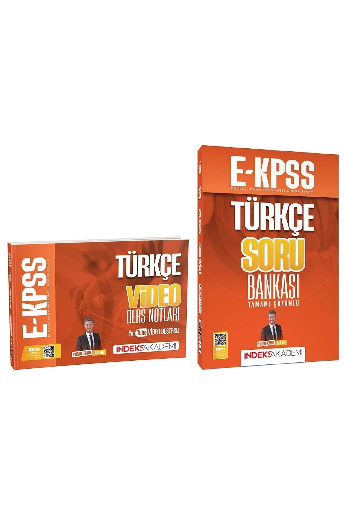 2026 EKPSS Türkçe Video Ders Notları + Soru Bankası 2 li Set - Yu
