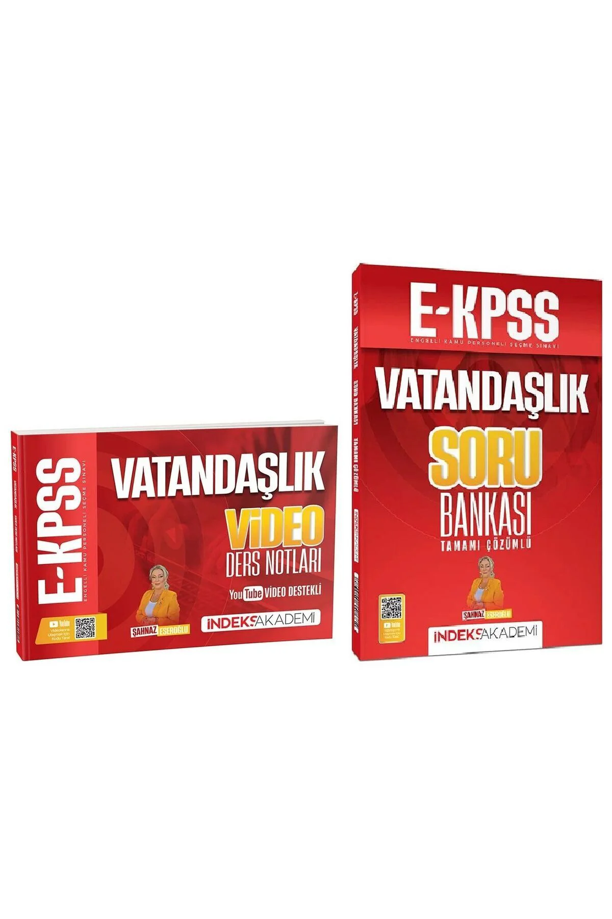 2026 EKPSS Vatandaşlık Video Ders Notları + Soru Bankası 2 li Set