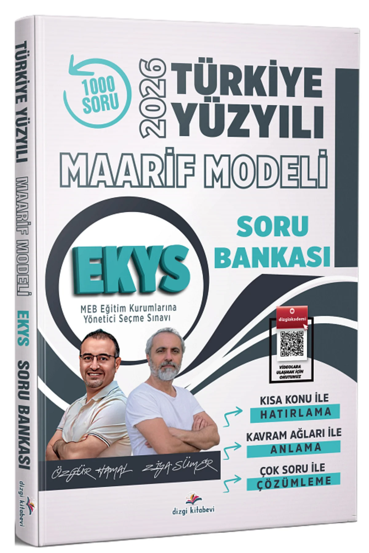 2026 EKYS Türkiye Yüzyılı Maarif Modeli Soru Bankası Çözümlü - Öz