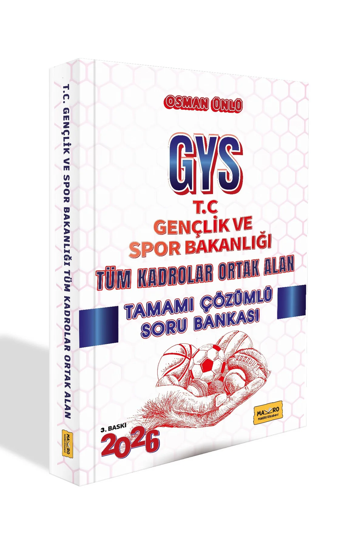 2026 GYS Gençlik ve Spor Bakanlığı Tüm Kadrolar Ortak Alan Çözüml