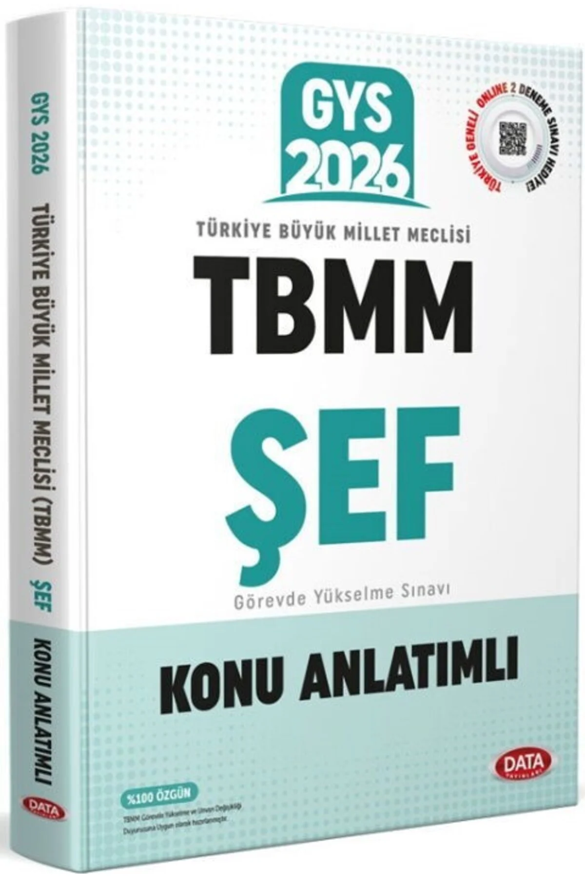 2026 GYS TBMM Şef Konu Anlatımlı