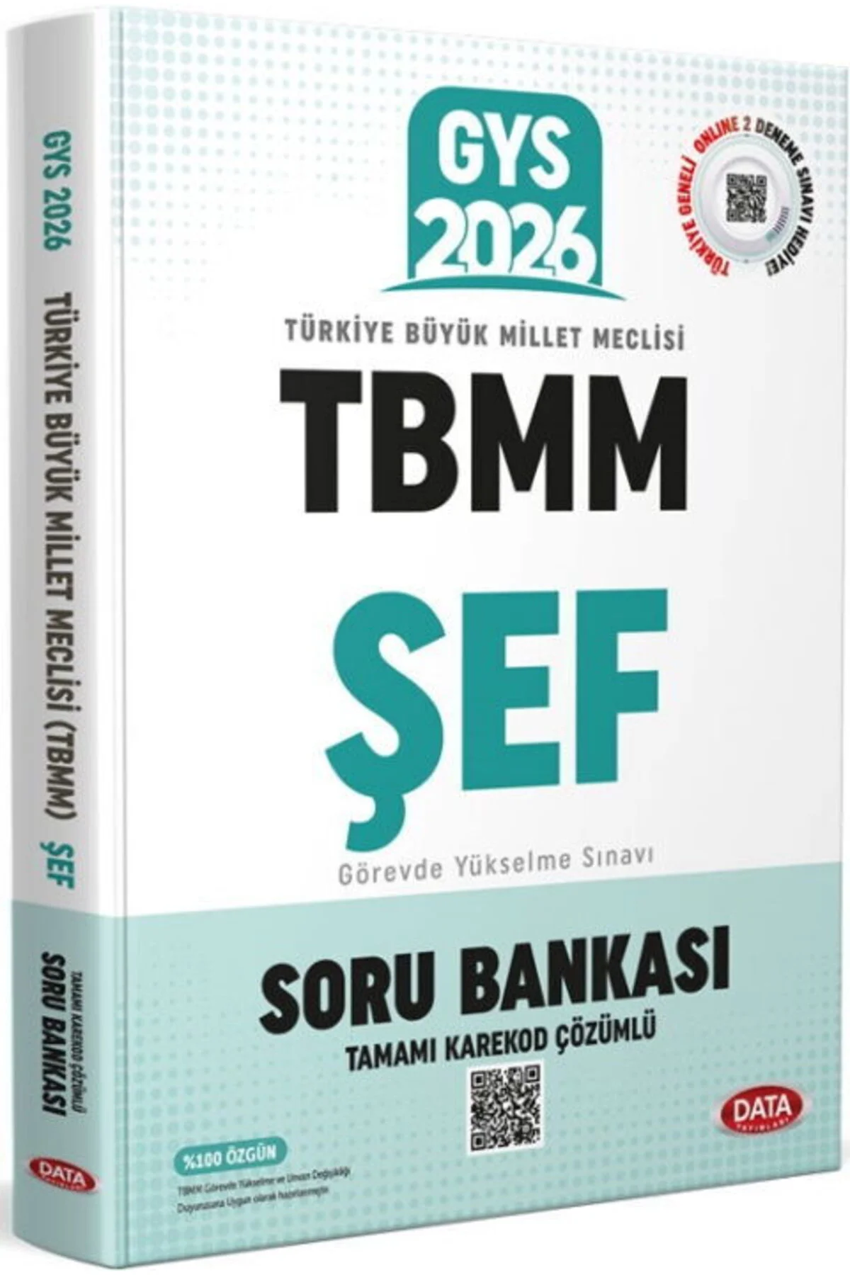 2026 GYS TBMM Şef Soru Bankası 2026 GYS TBMM Şef Soru Bankası