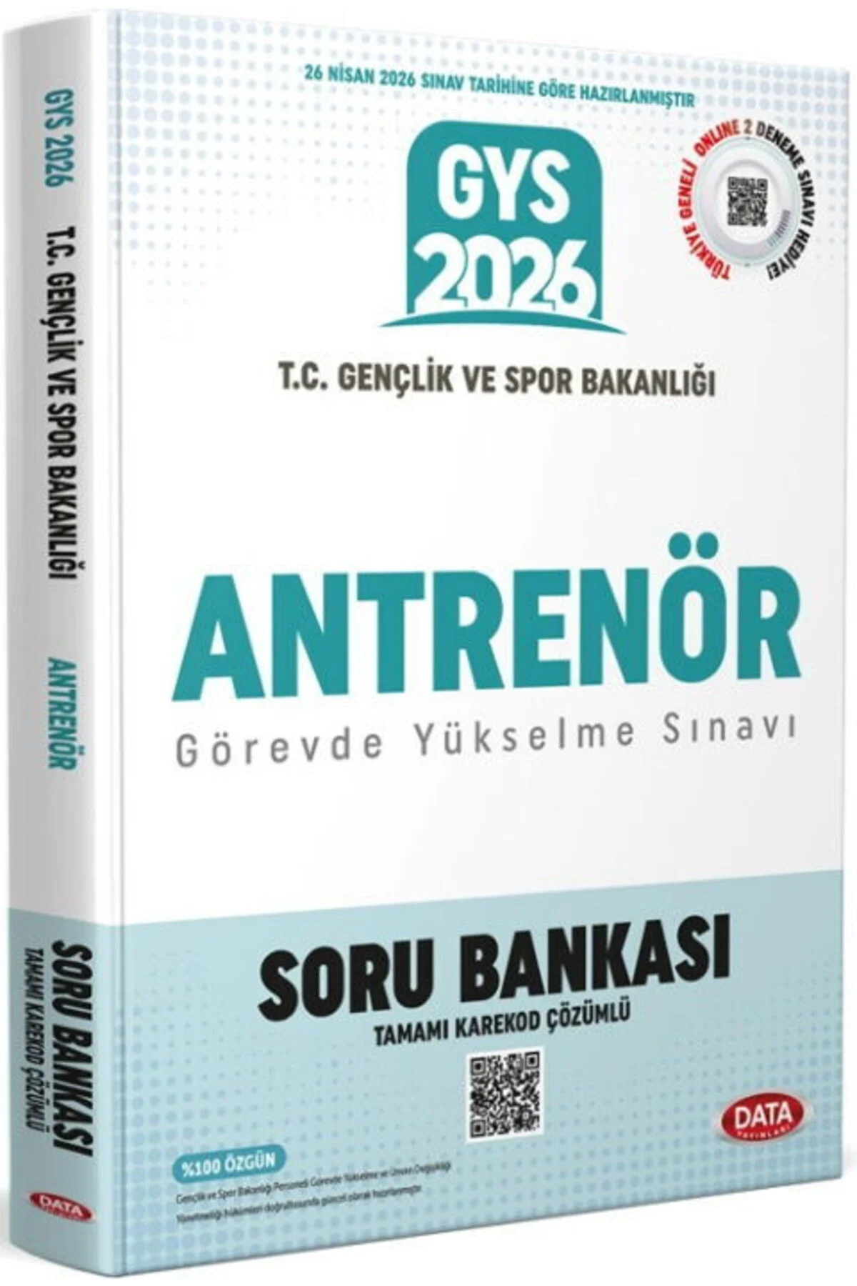 2026 GYS T.C. Gençlik ve Spor Bakanlığı Antrenör Soru Bankası