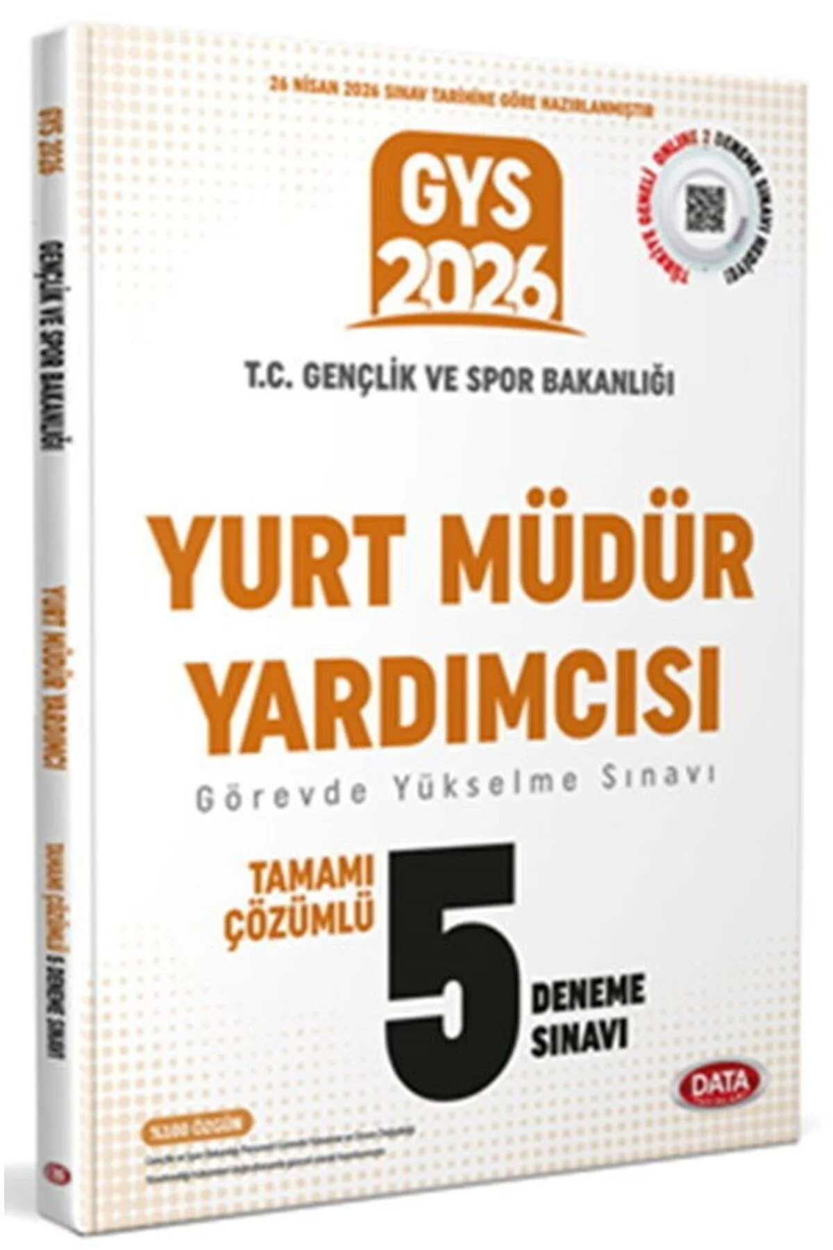 2026 GYS T.C. Gençlik ve Spor Bakanlığı Yurt Müdür Yardımcısı Çözümlü 5 Deneme Sınavı 2026 GYS T.C. Gençlik ve Spor Bakanlığı Yurt Müdür Yardımcısı Çözümlü 5 Deneme Sınavı
