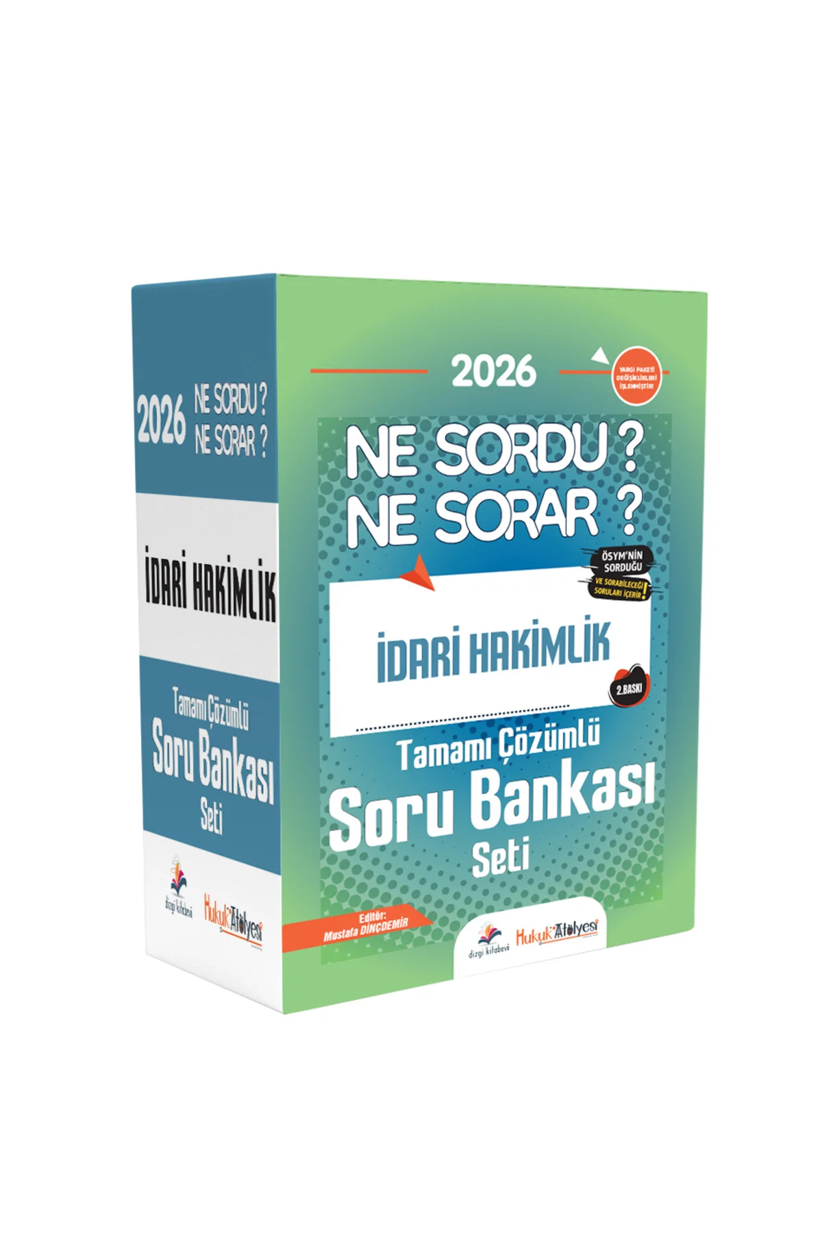 2026 Hukuk Atölyesi İdari Hakimlik Ne Sordu Ne Sorar Tamamı Çözümlü Soru Bankası Seti 2026 Hukuk Atölyesi İdari Hakimlik Ne Sordu Ne Sorar Tamamı Çözümlü Soru Bankası Seti