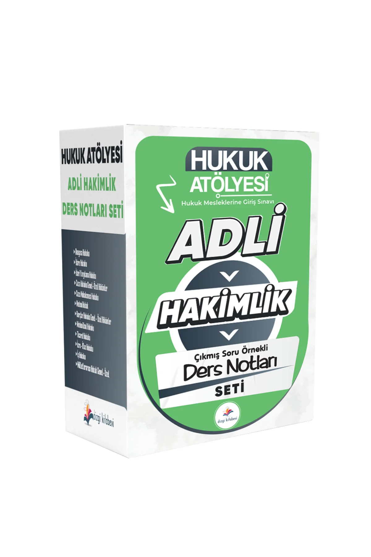 2026 Hukuk Atölyesi Adli Hakimlik Çıkmış Soru Örnekli Ders Notları Seti 2026 Hukuk Atölyesi Adli Hakimlik Çıkmış Soru Örnekli Ders Notları Seti
