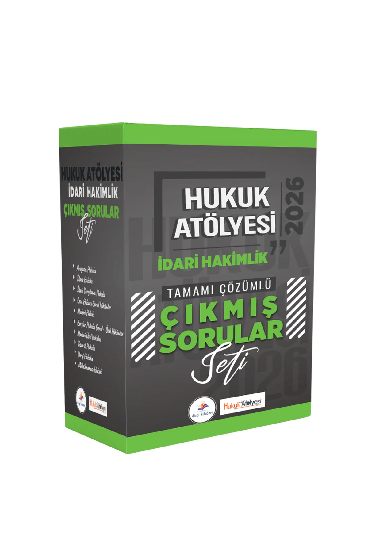 2026 Hukuk Atölyesi İdari Hakimlik Tamamı Çözümlü Çıkmış Sorular Seti 2. Baskı 2026 Hukuk Atölyesi İdari Hakimlik Tamamı Çözümlü Çıkmış Sorular Seti 2. Baskı