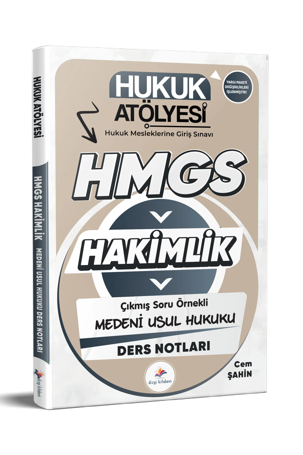 2026 Hukuk Atölyesi Hakimlik HMGS Çıkmış Soru Örnekli Medeni Usul