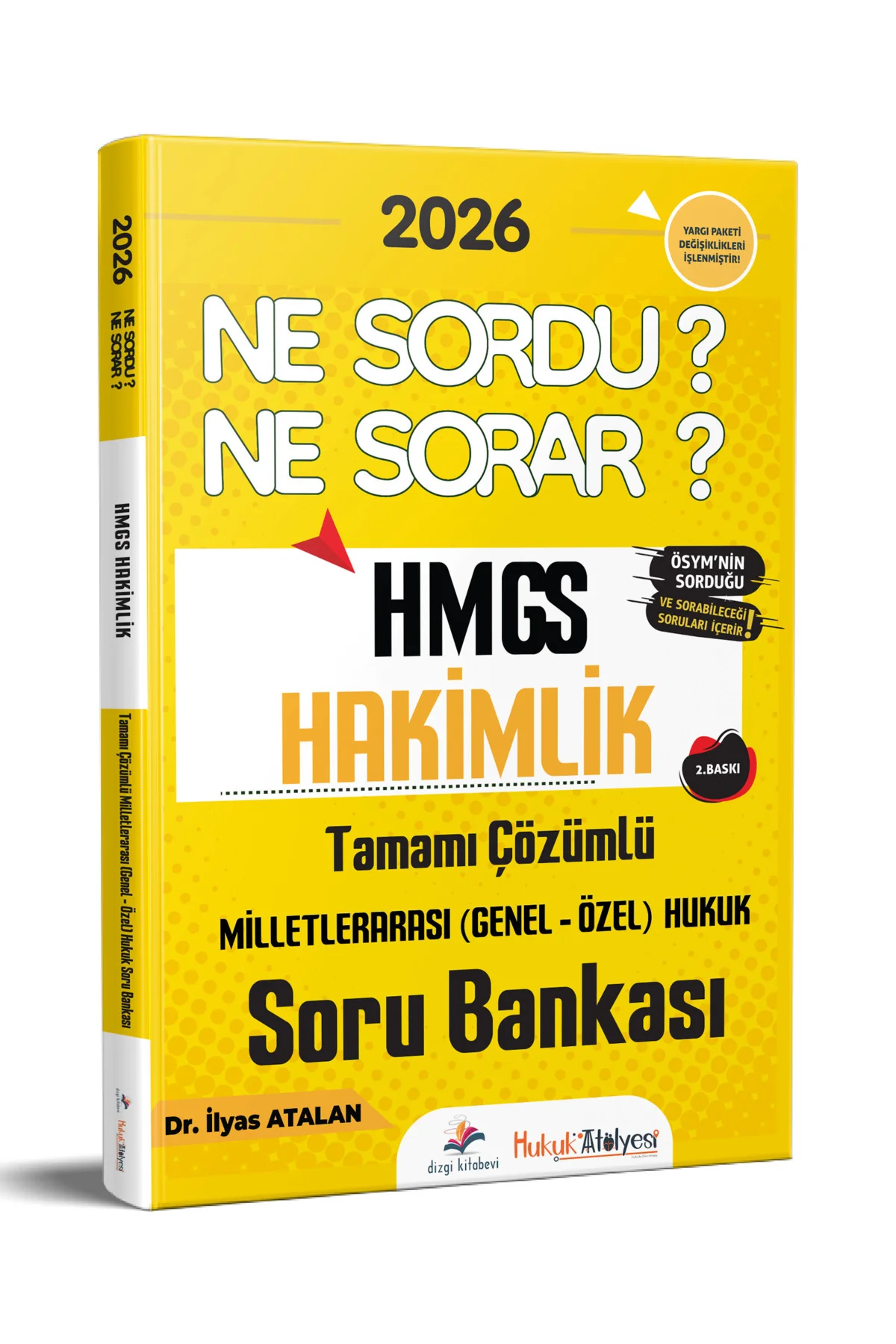 2026 Hukuk Atölyesi HMGS Hakimlik Ne Sordu Ne Sorar Milletlerarası Genel Özel Hukuk Soru Bankası