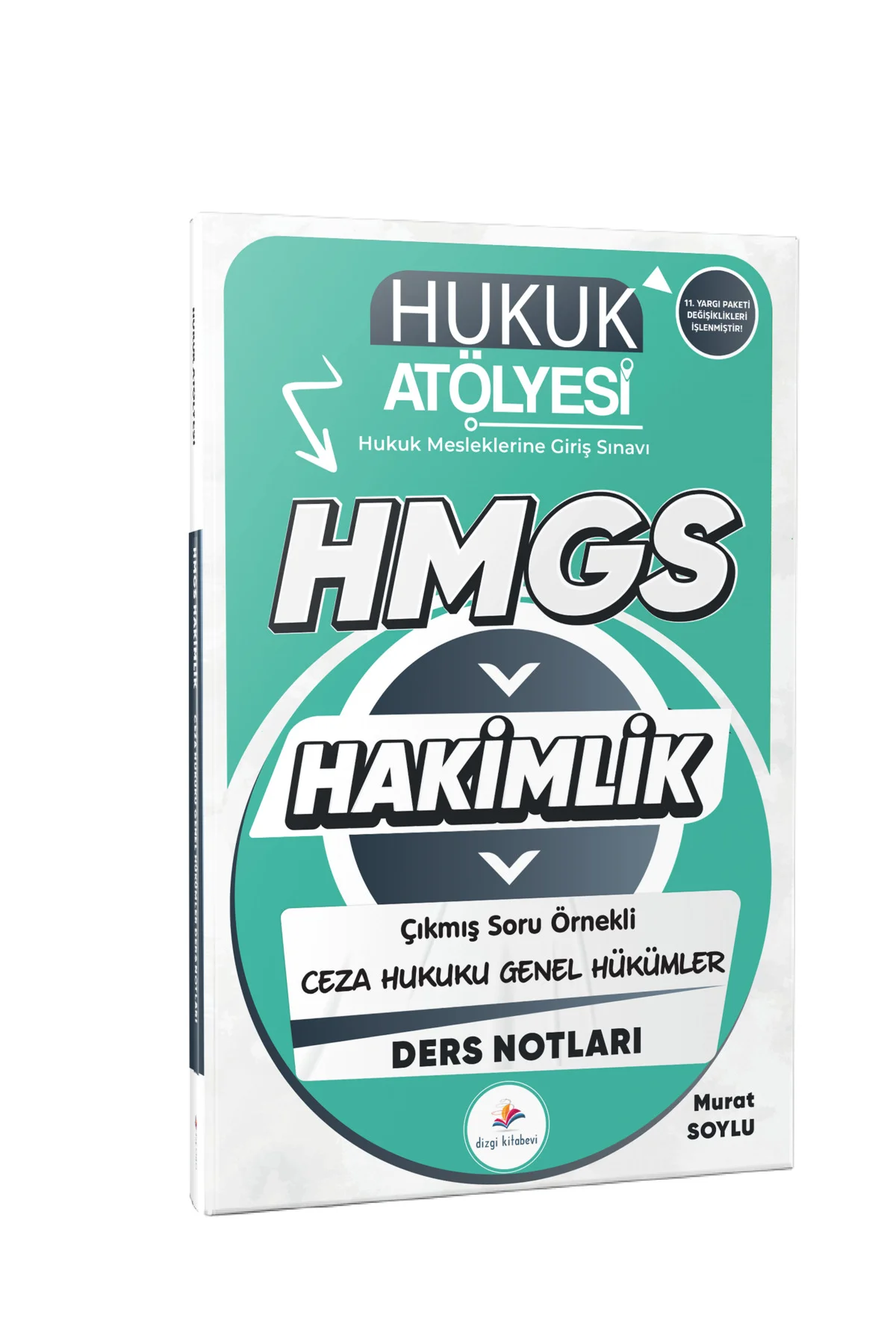 2026 Hukuk Atölyesi Hakimlik HMGS Ceza Hukuku Genel Hükümler Ders