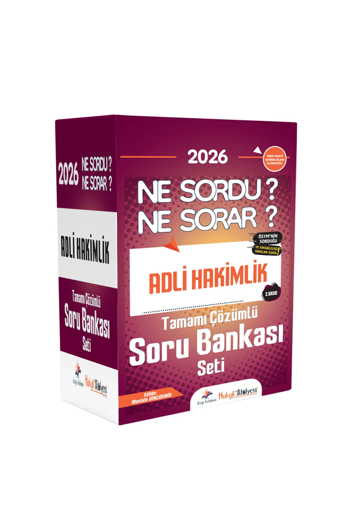 2026 Hukuk Atölyesi Adli Hakimlik Ne Sordu Ne Sorar Tamamı Çözümlü Soru Bankası Seti 2026 Hukuk Atölyesi Adli Hakimlik Ne Sordu Ne Sorar Tamamı Çözümlü Soru Bankası Seti
