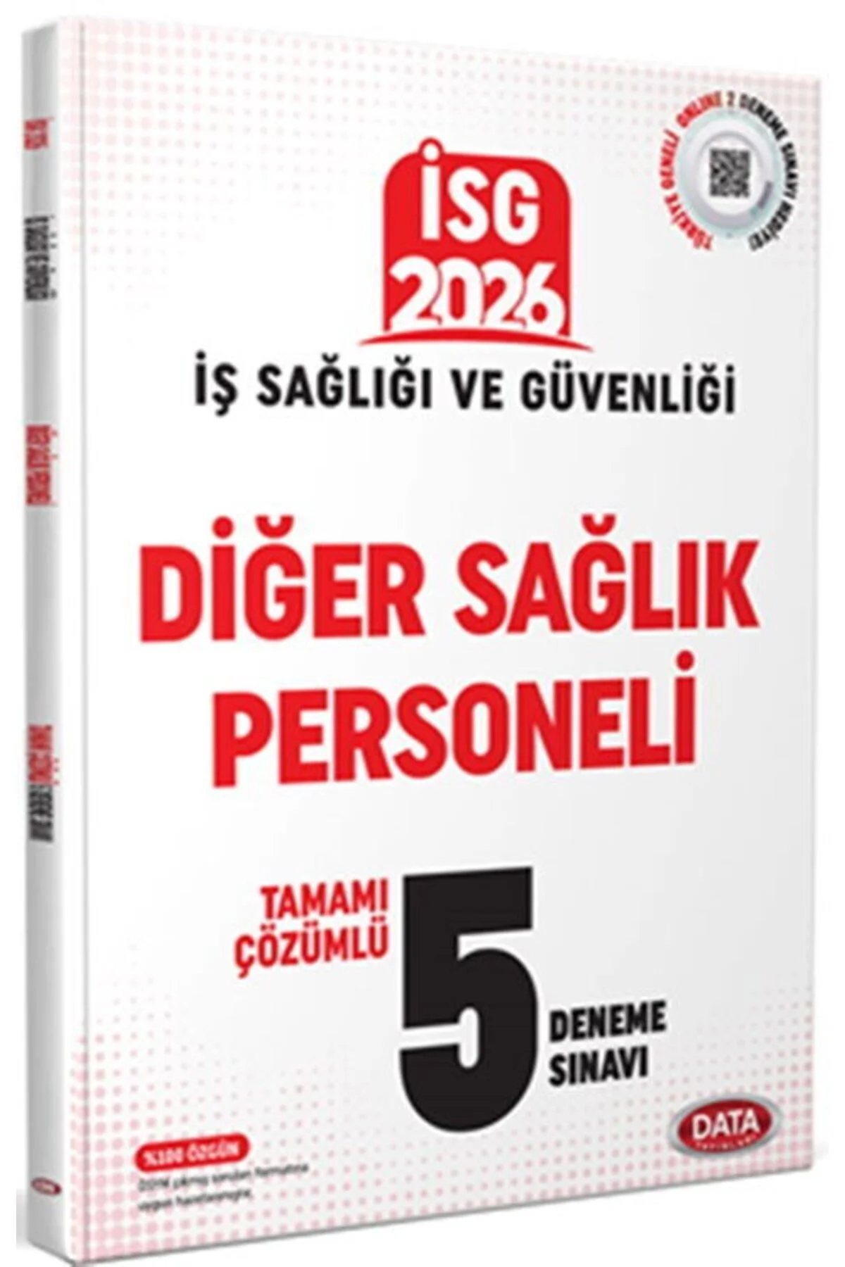 2026 İş Sağlığı Güvenliği Diğer Sağlık Personeli Çözümlü 5 Deneme Sınavı