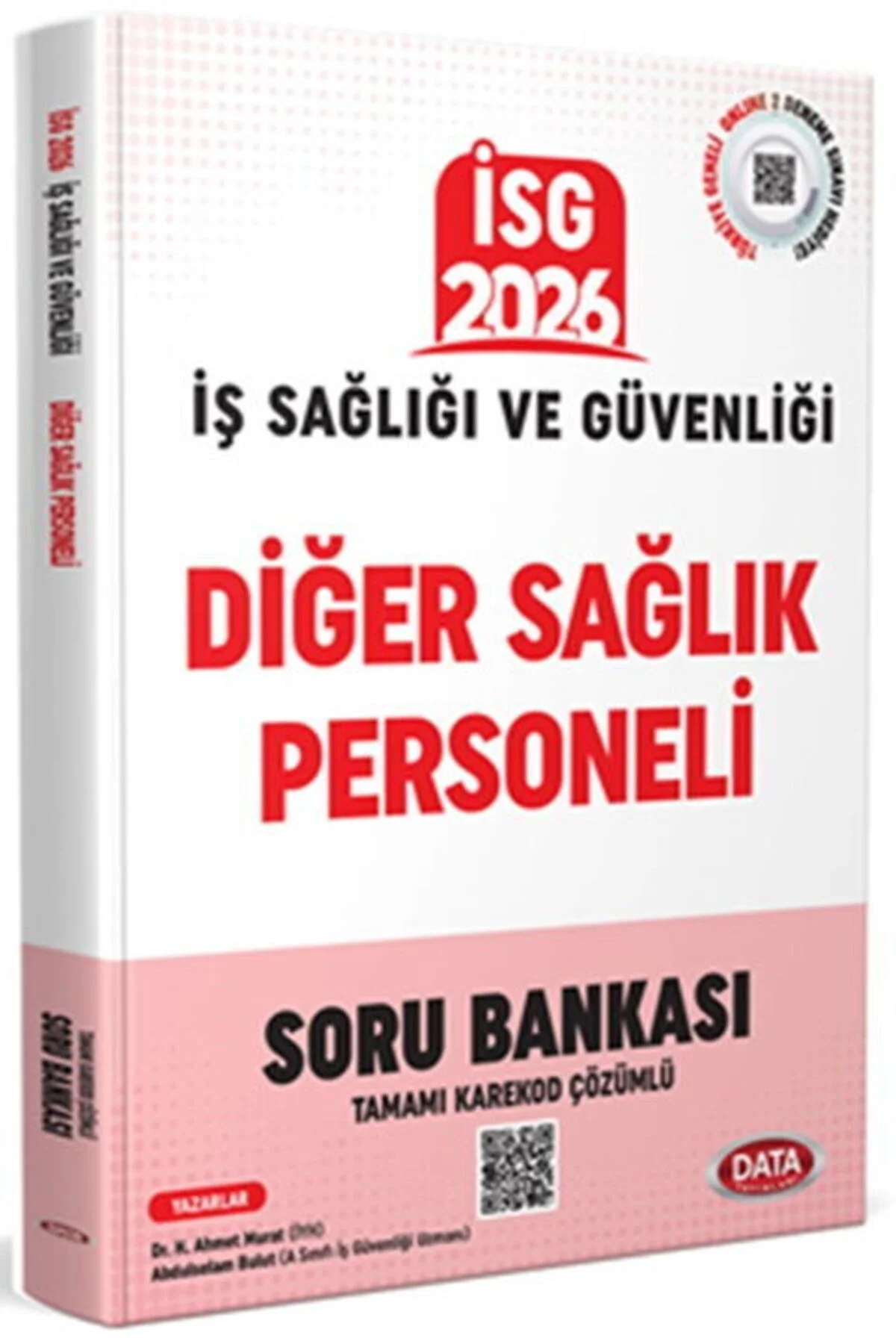 2026 İş Sağlığı Güvenliği Diğer Sağlık Personeli Karekod Çözümlü Soru Bankası