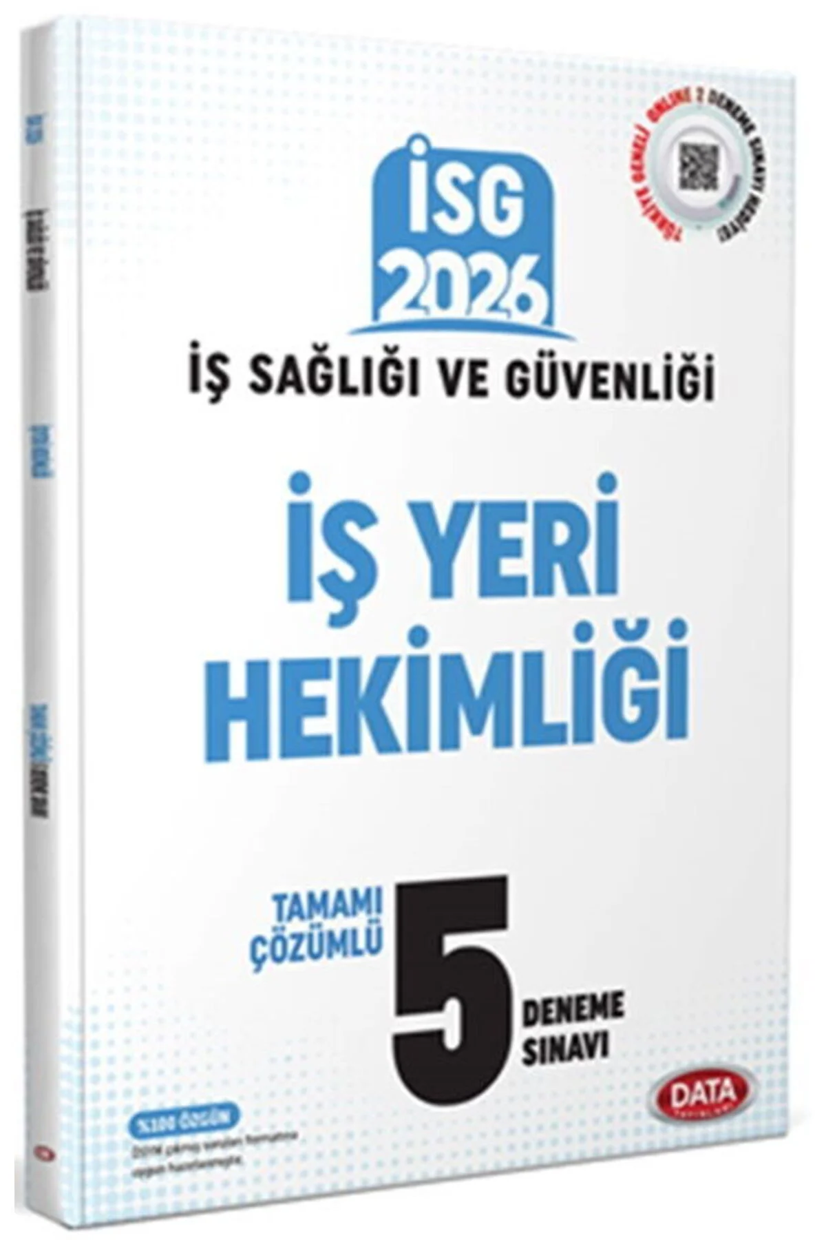 2026 İş Sağlığı Güvenliği İş Yeri Hekimliği Çözümlü 5 Deneme Sınavı 2026 İş Sağlığı Güvenliği İş Yeri Hekimliği Çözümlü 5 Deneme Sınavı