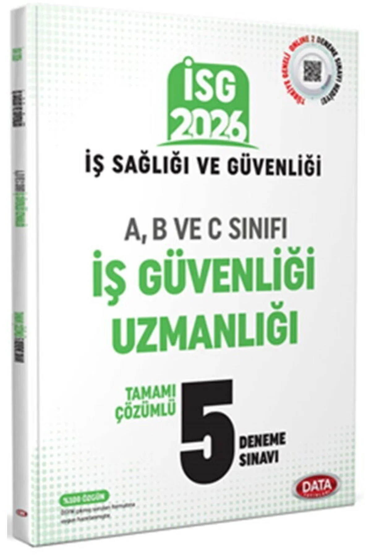 2026 İş Sağlığı Güvenliği A-B ve C İş Güvenliği Uzmanlığı 5 Deneme 2026 İş Sağlığı Güvenliği A-B ve C İş Güvenliği Uzmanlığı 5 Deneme