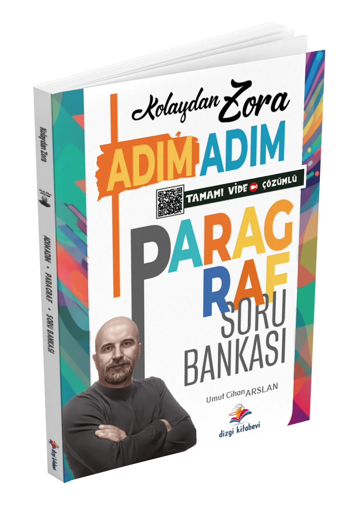 2026 Kolaydan Zora Adım Adım Paragraf Tamamı Video Çözümlü Soru Bankası Umut Cihan Arsla