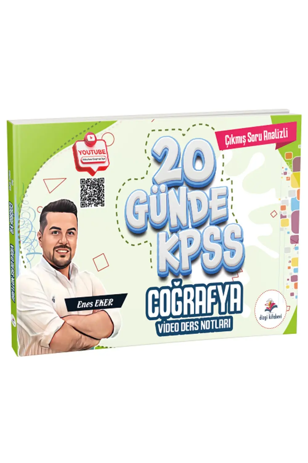 2026 KPSS 20 Günde Coğrafya Video Ders Notları - Enes Eker