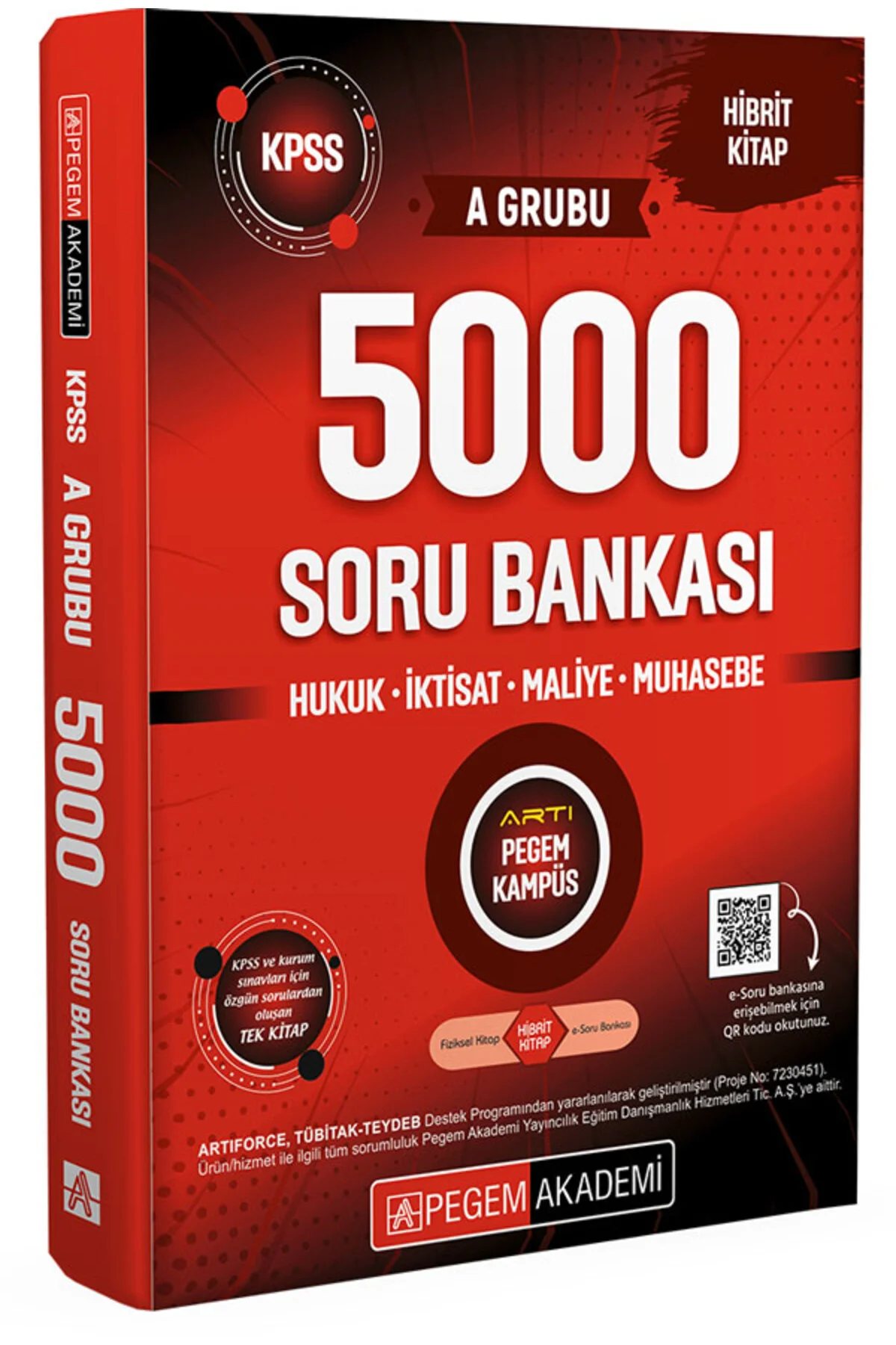2026 KPSS A Grubu 5000 Soru Bankası