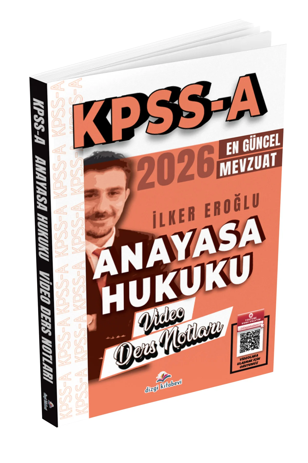 2026 KPSS A Grubu Anayasa Hukuku Video Ders Notları - İlker Eroğl