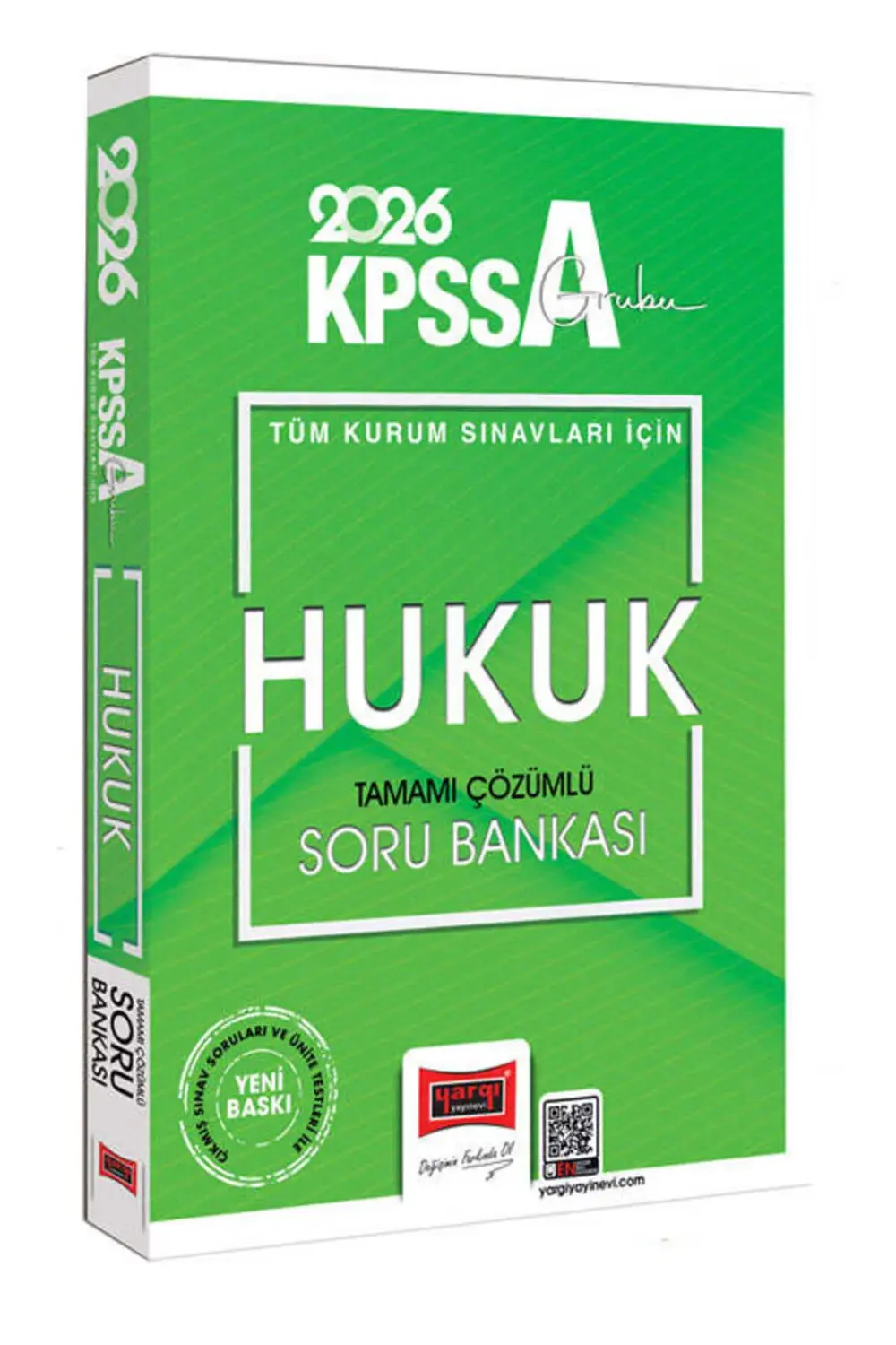2026 KPSS-A Grubu Hukuk Tamamı Çözümlü Soru Bankası