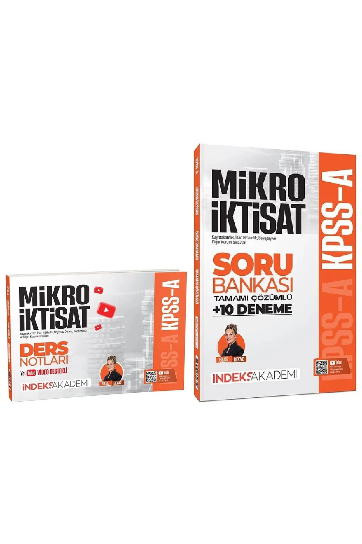 2026 KPSS A Grubu Mikro İktisat Video Ders Notları + Soru Bankası 2 li Set - Bilge Be