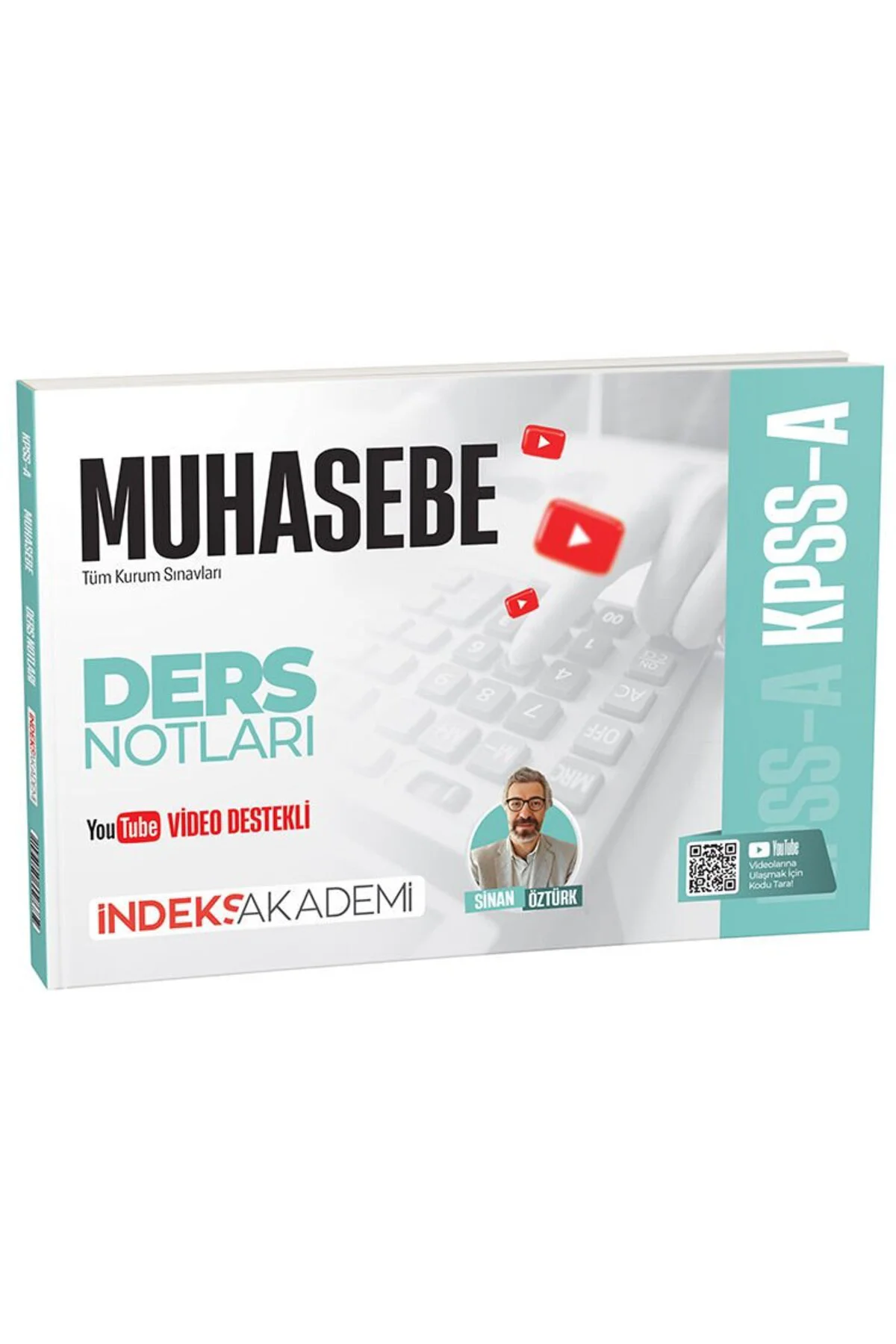 2026 KPSS A Grubu Muhasebe Video Ders Notları - Sinan Öztürk Yayıncılı