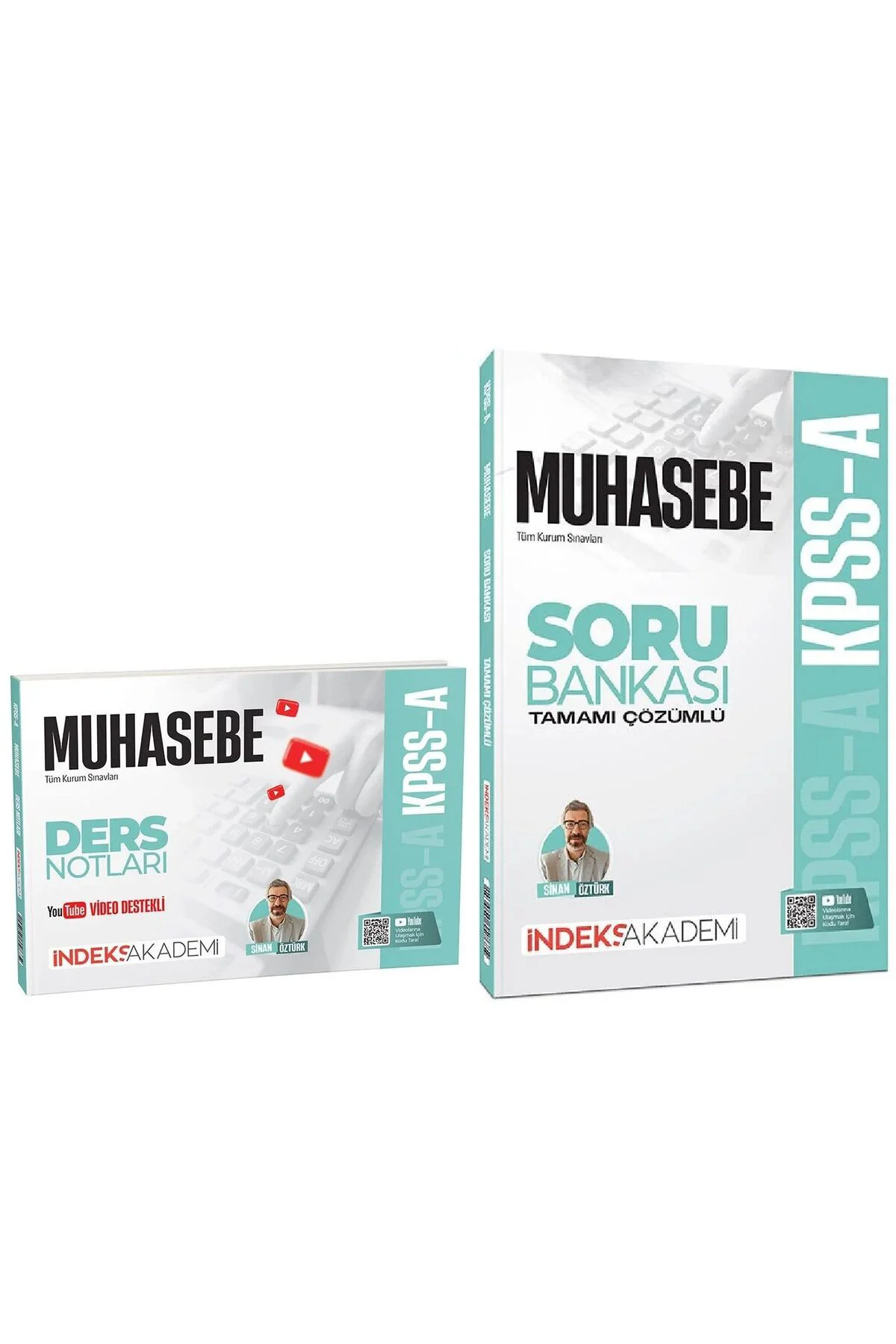 2026 KPSS A Grubu Muhasebe Video Ders Notları + Soru Bankası 2 li Set - Sinan Öztürk