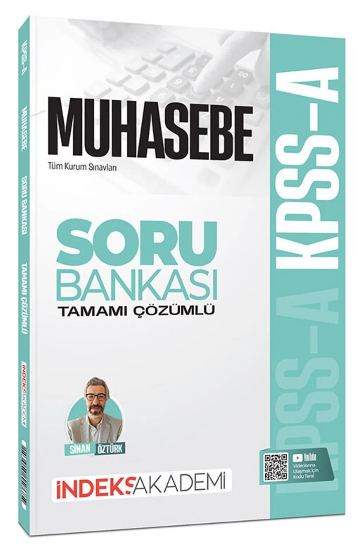 2026 KPSS A Grubu Muhasebe Soru Bankası Çözümlü - Sinan Öztürk Yayıncı
