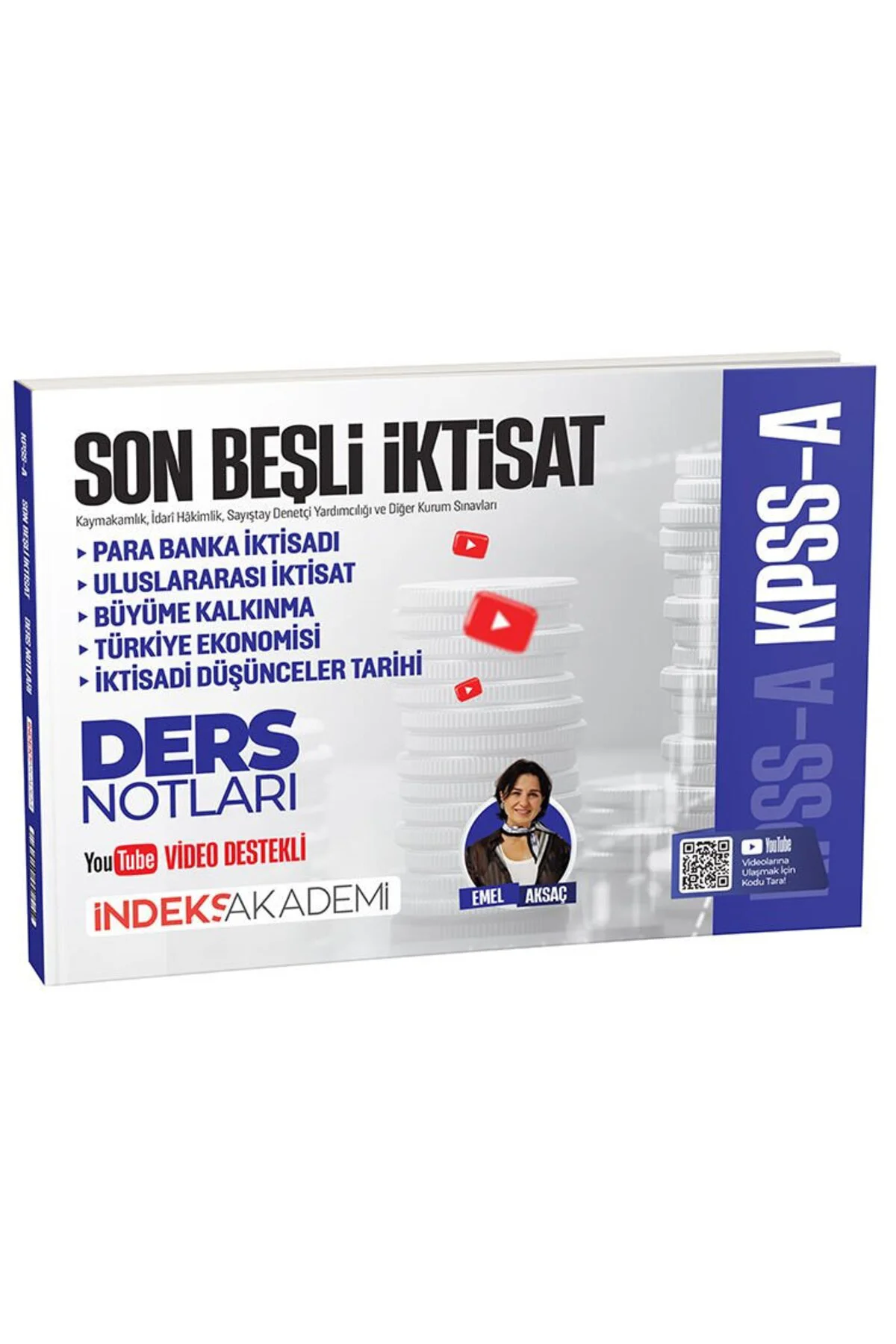 2026 KPSS A Grubu Son Beşli İktisat Video Ders Notları - Emel Aks