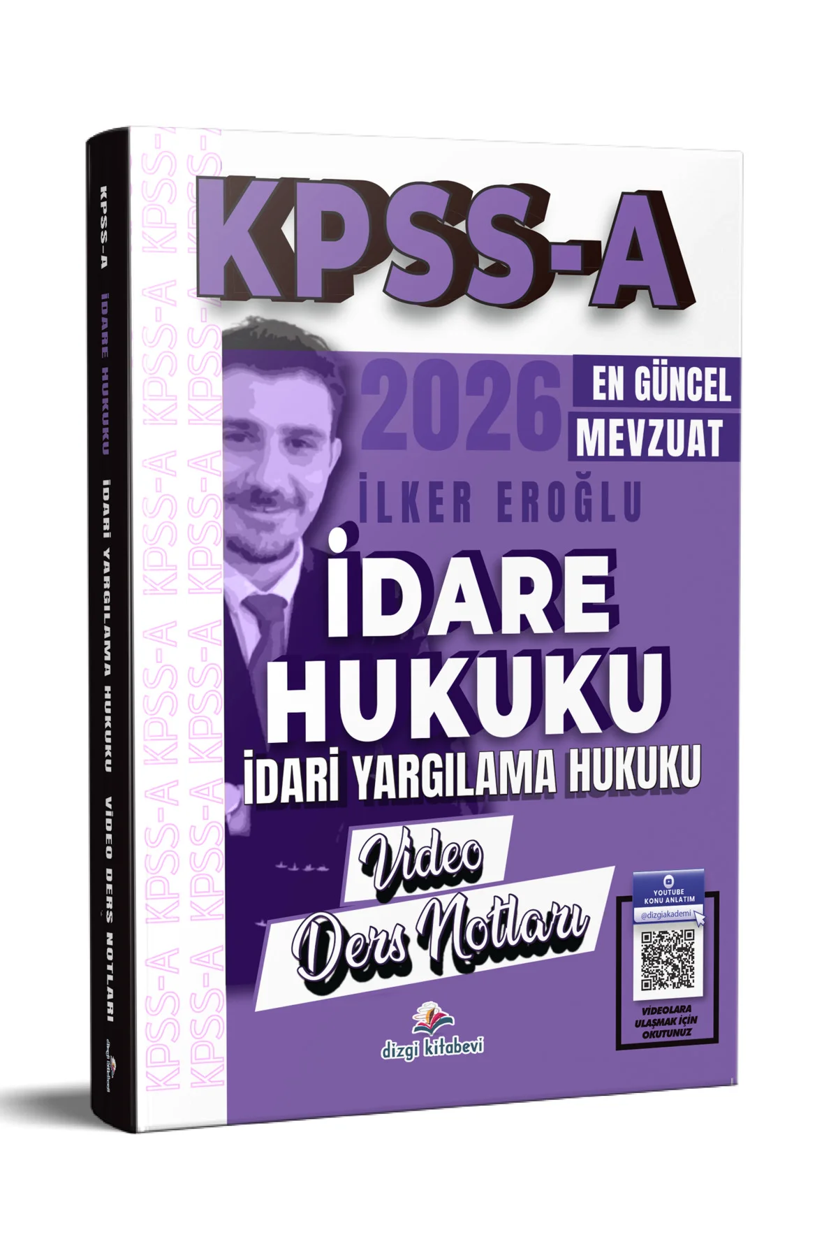 2026 Kpss A İdare Hukuku İdari Yargılama Hukuku Video Ders Notlar