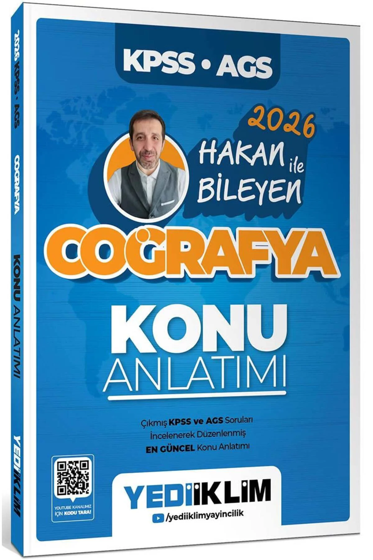 2026 KPSS AGS Coğrafya Konu Anlatımı Hakan Bileyen