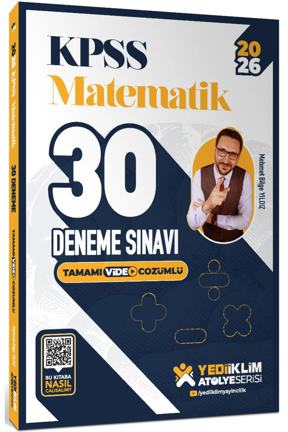 2026 KPSS Atölye Serisi Matematik 30 Deneme Sınavı Tamamı Video Ç