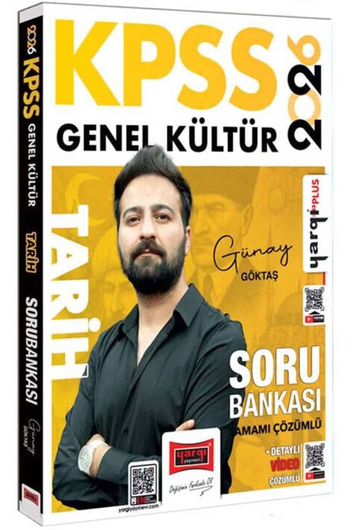 2026 Kpss Genel Kültür Tamamı Çözümlü Tarih Soru Bankası