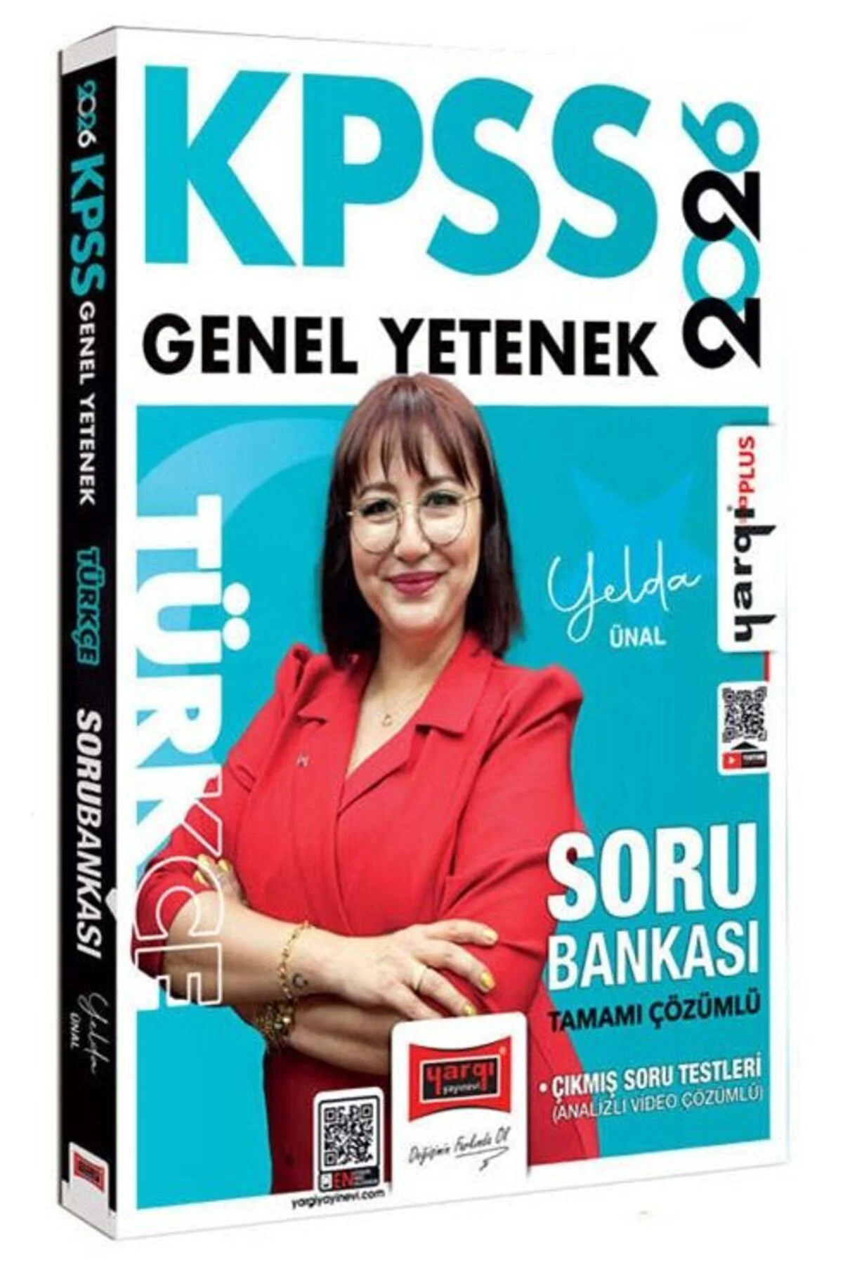 2026 KPSS Genel Yetenek Tamamı Çözümlü Türkçe Soru Bankası