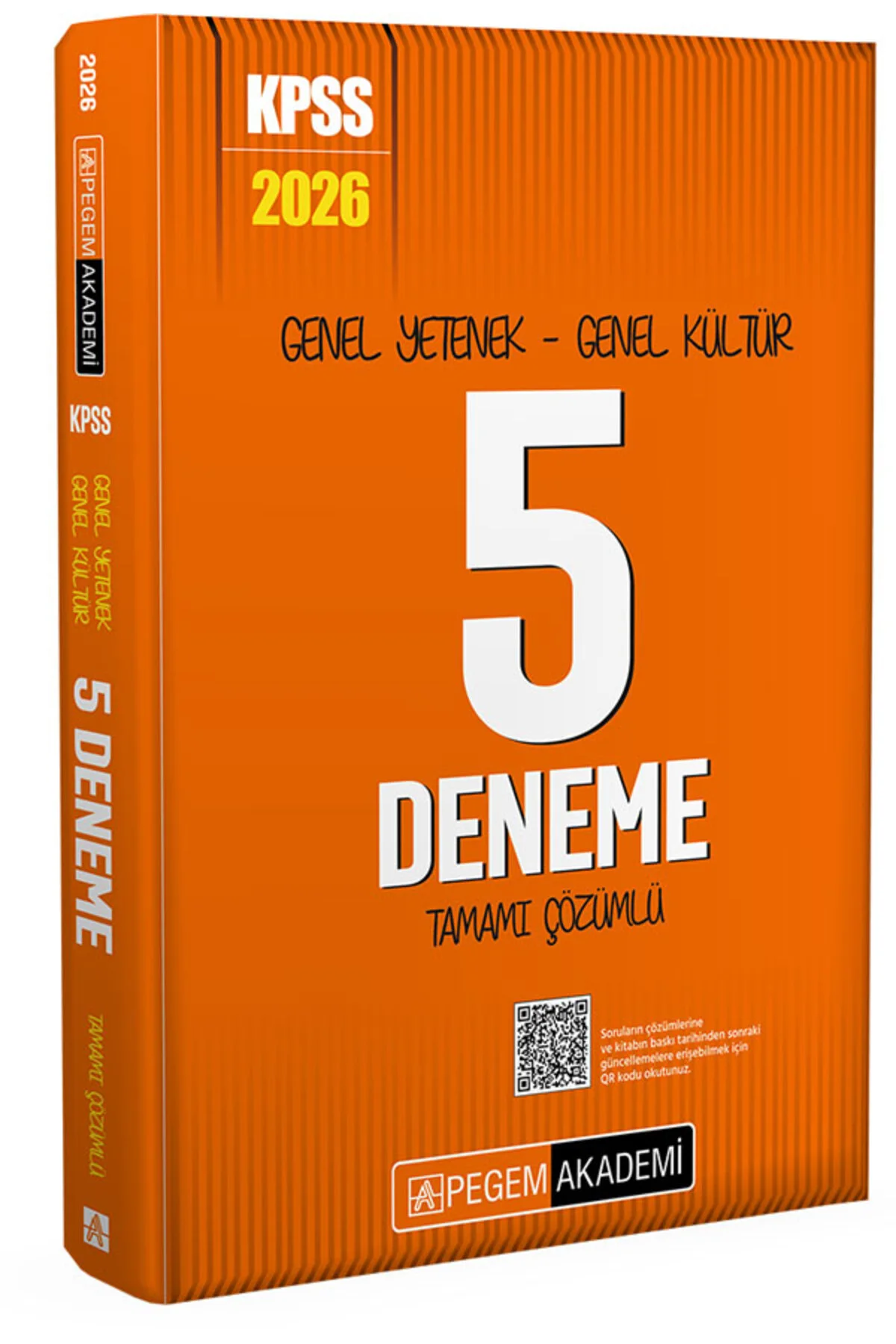 2026 KPSS Genel Yetenek Genel Kültür Tamamı Çözümlü 5 Deneme