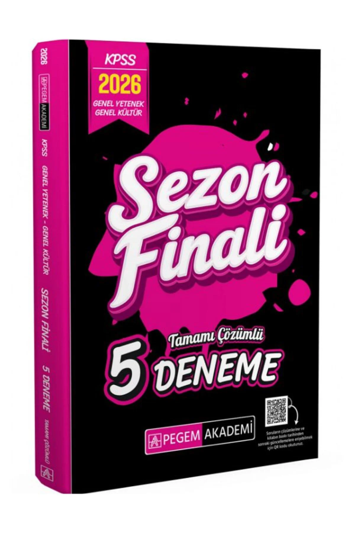 2026 KPSS Genel Yetenek Genel Kültür Sezon Finali Tamamı Çözümlü 5 Deneme 2026 KPSS Genel Yetenek Genel Kültür Sezon Finali Tamamı Çözümlü 5 Deneme