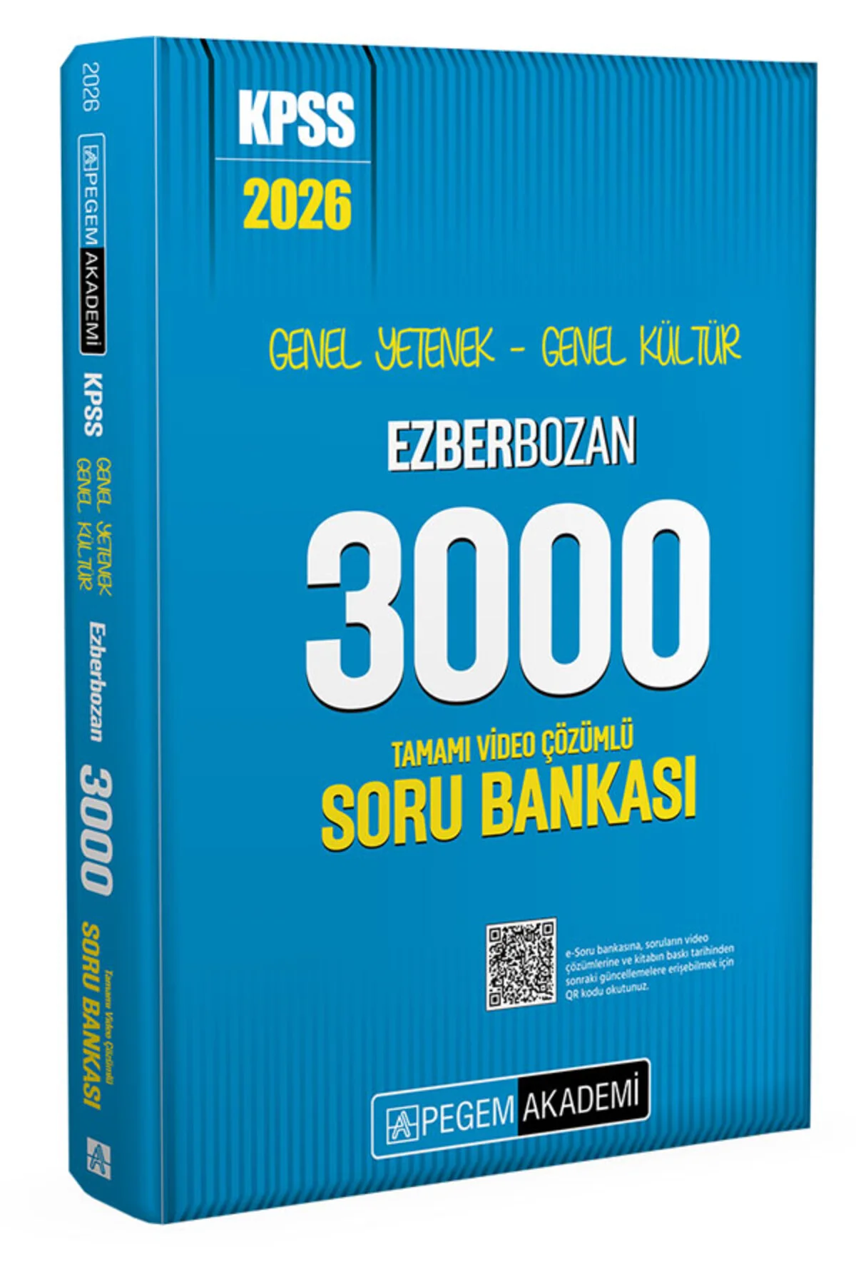 2026 KPSS Genel Yetenek Genel Kültür Ezberbozan 3000 Tamamı Video