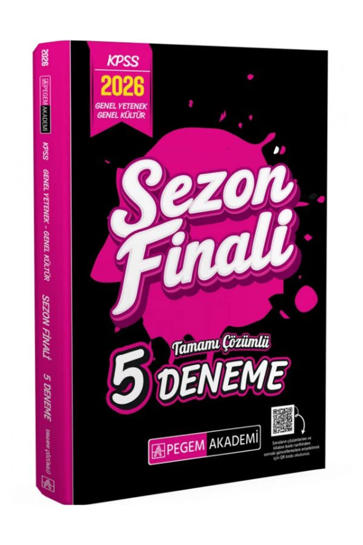 2026 KPSS Genel Yetenek Genel Kültür Sezon Finali Tamamı Çözümlü 5 Deneme